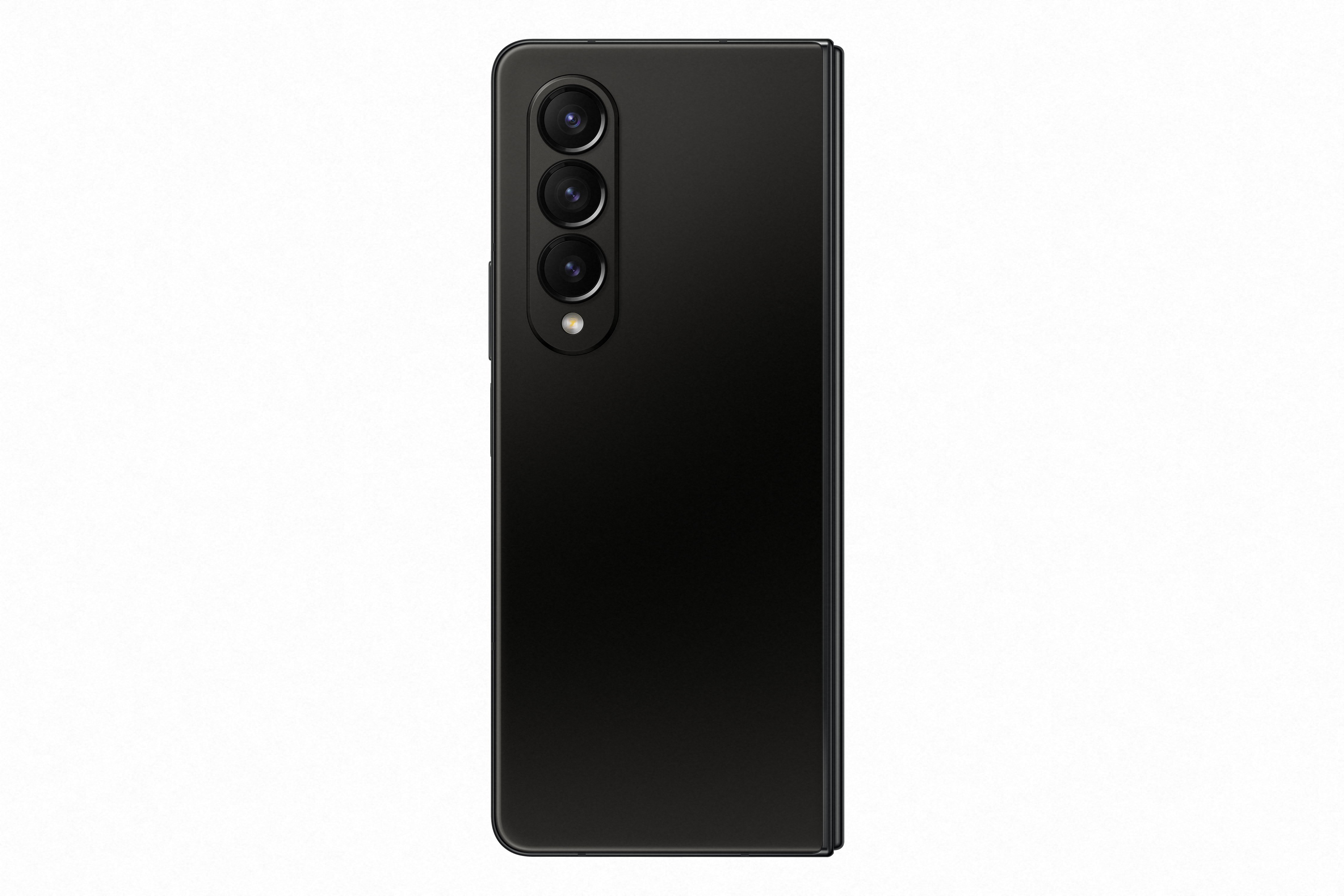 Samsung Galaxy Z Fold4 Leather case zwart