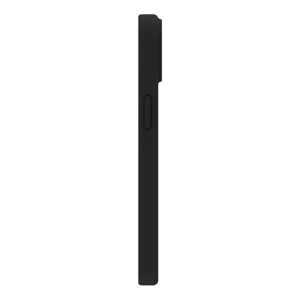 BeHello iPhone 14 Pro Max Soft touch case met magnetische ring zwart