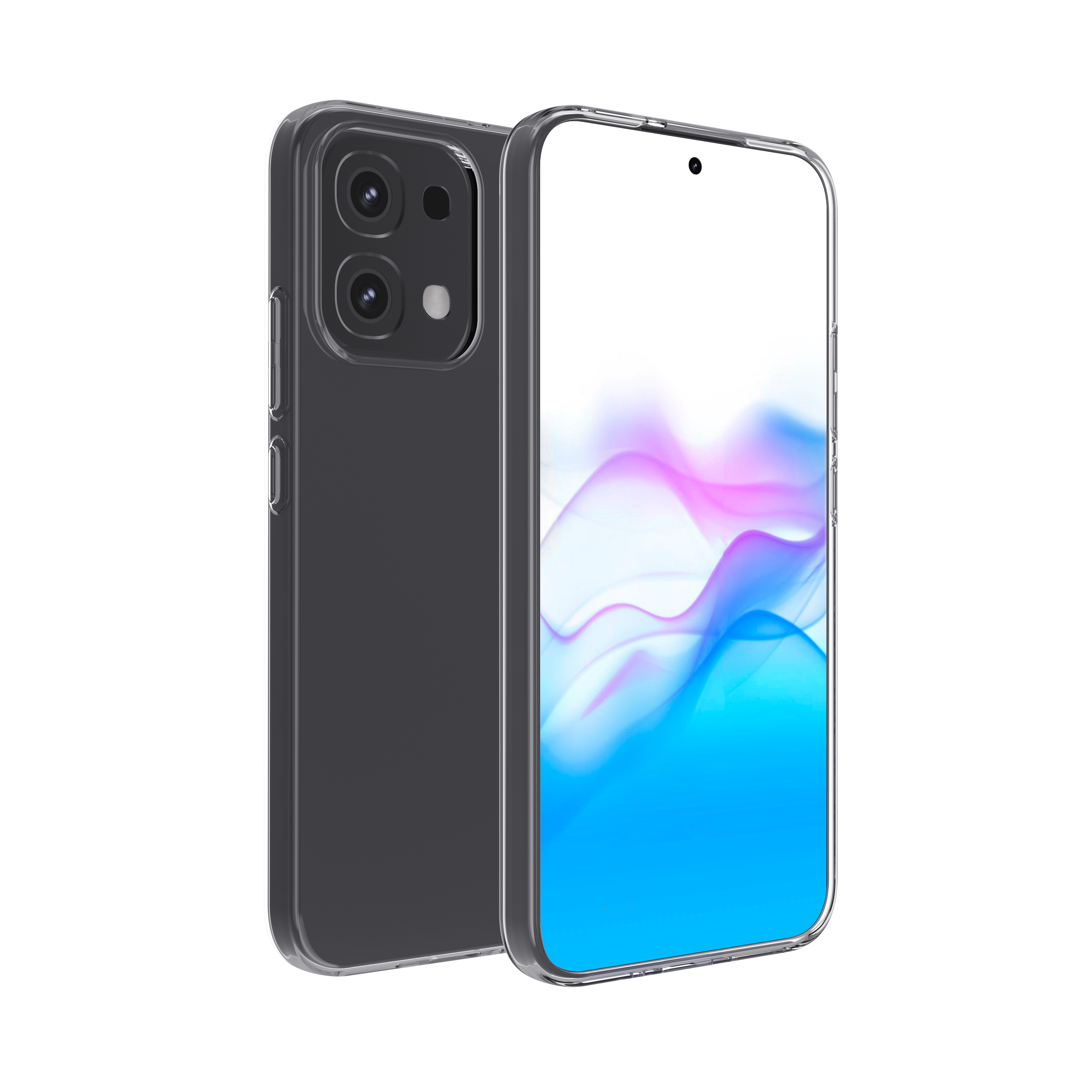 BeHello Oppo A6 Pro Gel case transparant