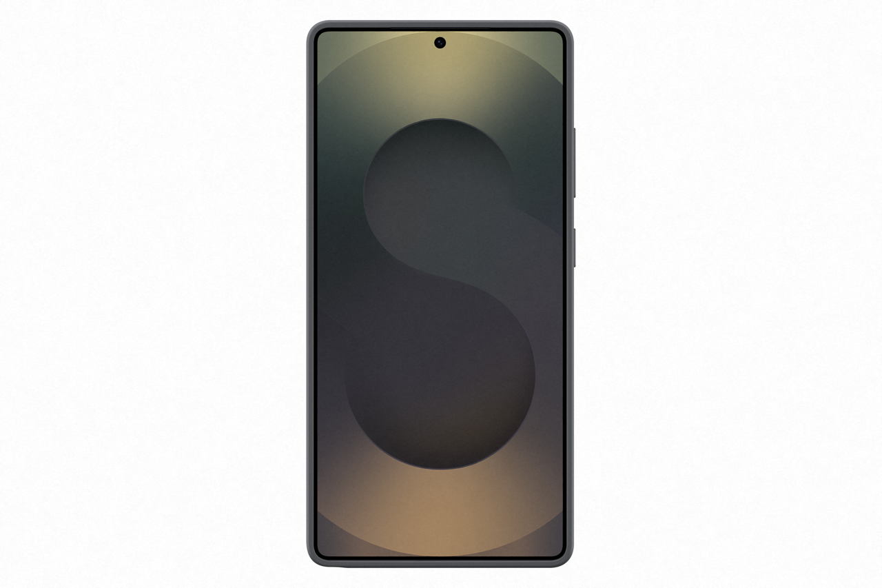 Samsung Galaxy S25 Ultra Silicone case zwart