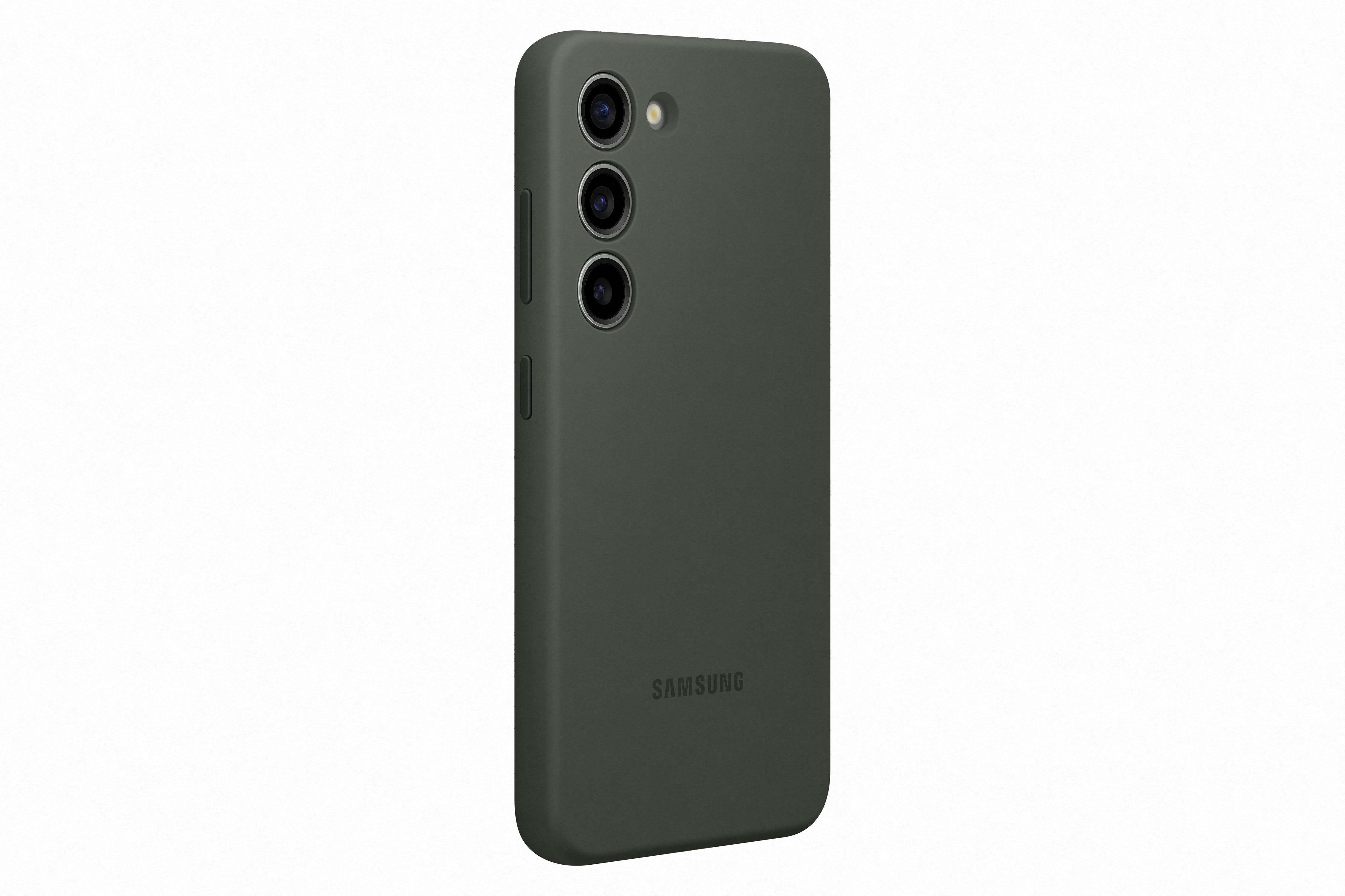Samsung Galaxy S23 Silicone case khaki