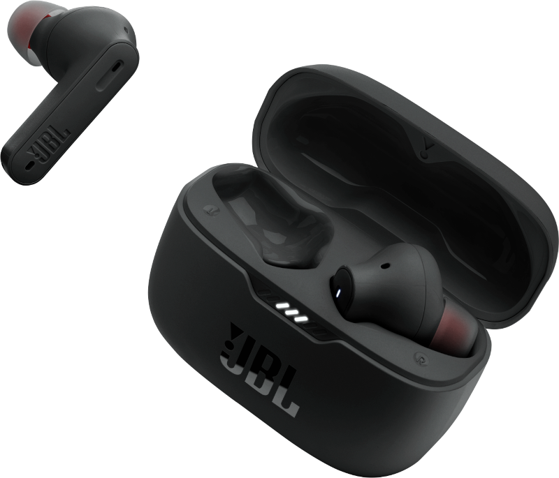 JBL Tune 230NC draadloze oordopjes zwart