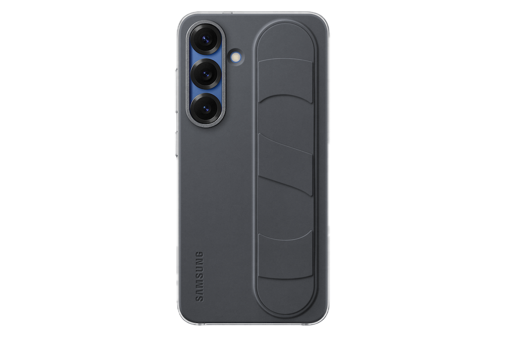 Samsung Galaxy S25 Standing grip case zwart