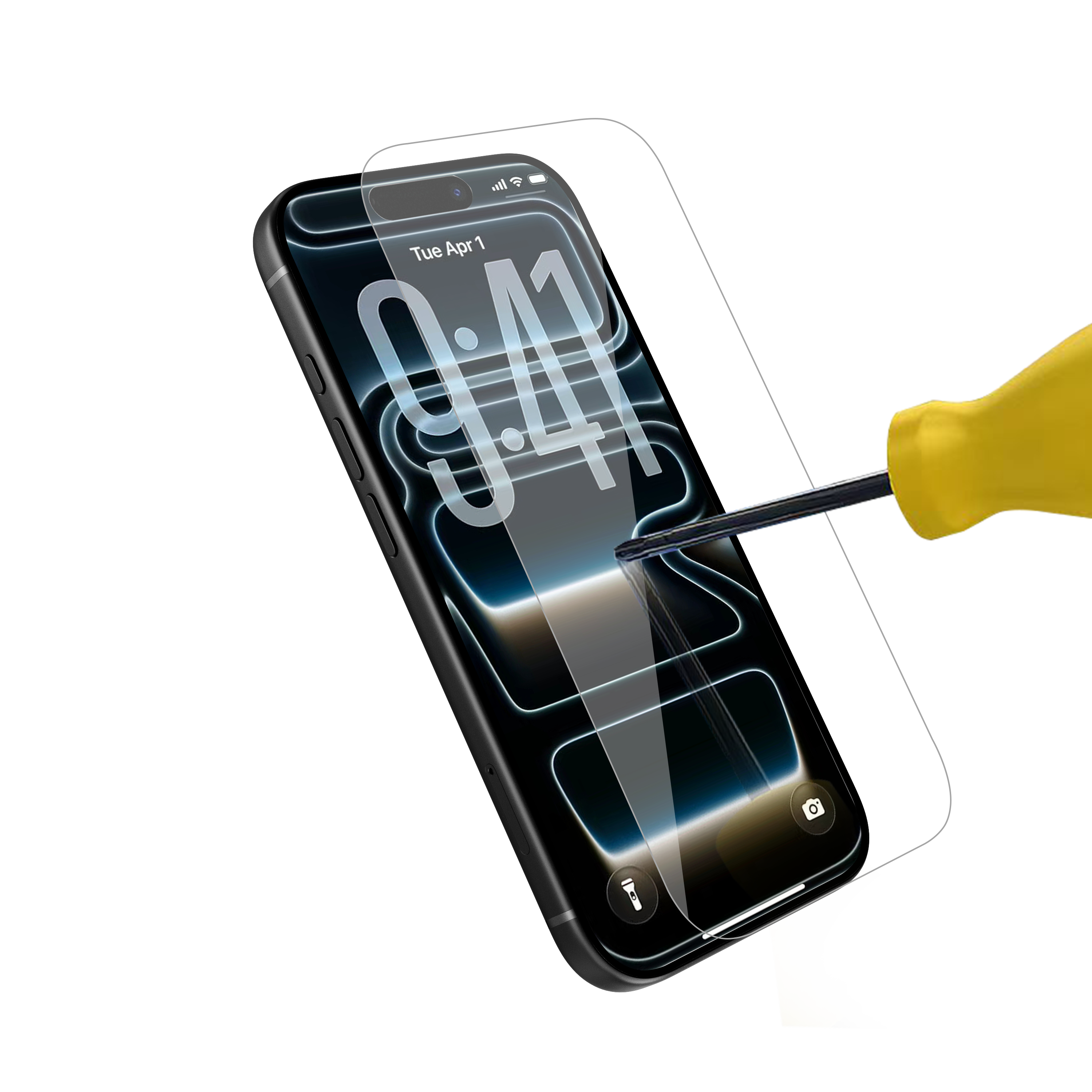 BeHello iPhone 18 Pro / 17 Pro High impact glass screen protector