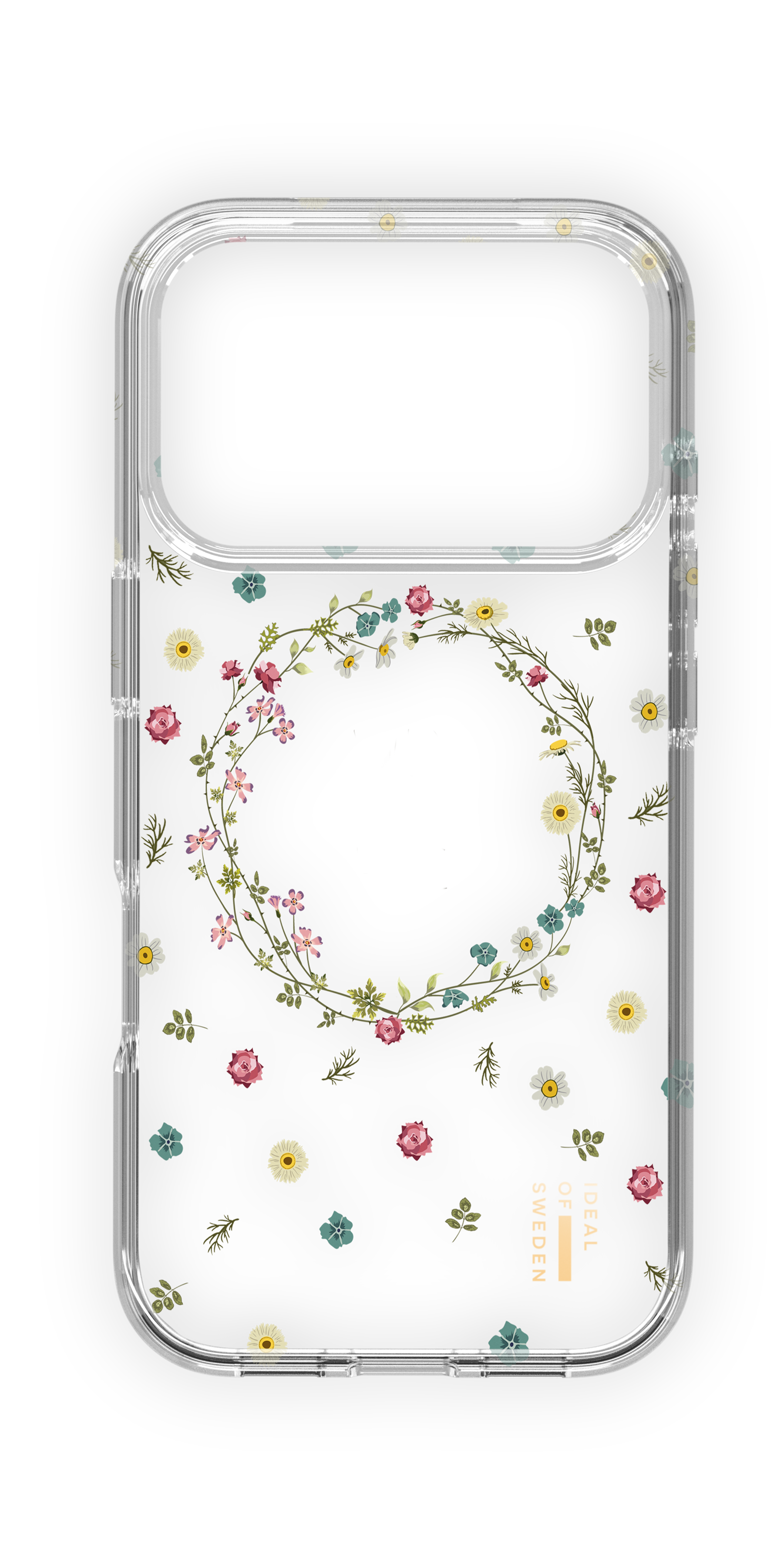 iDeal of Sweden iPhone 17 Pro Max Clear case petite floral