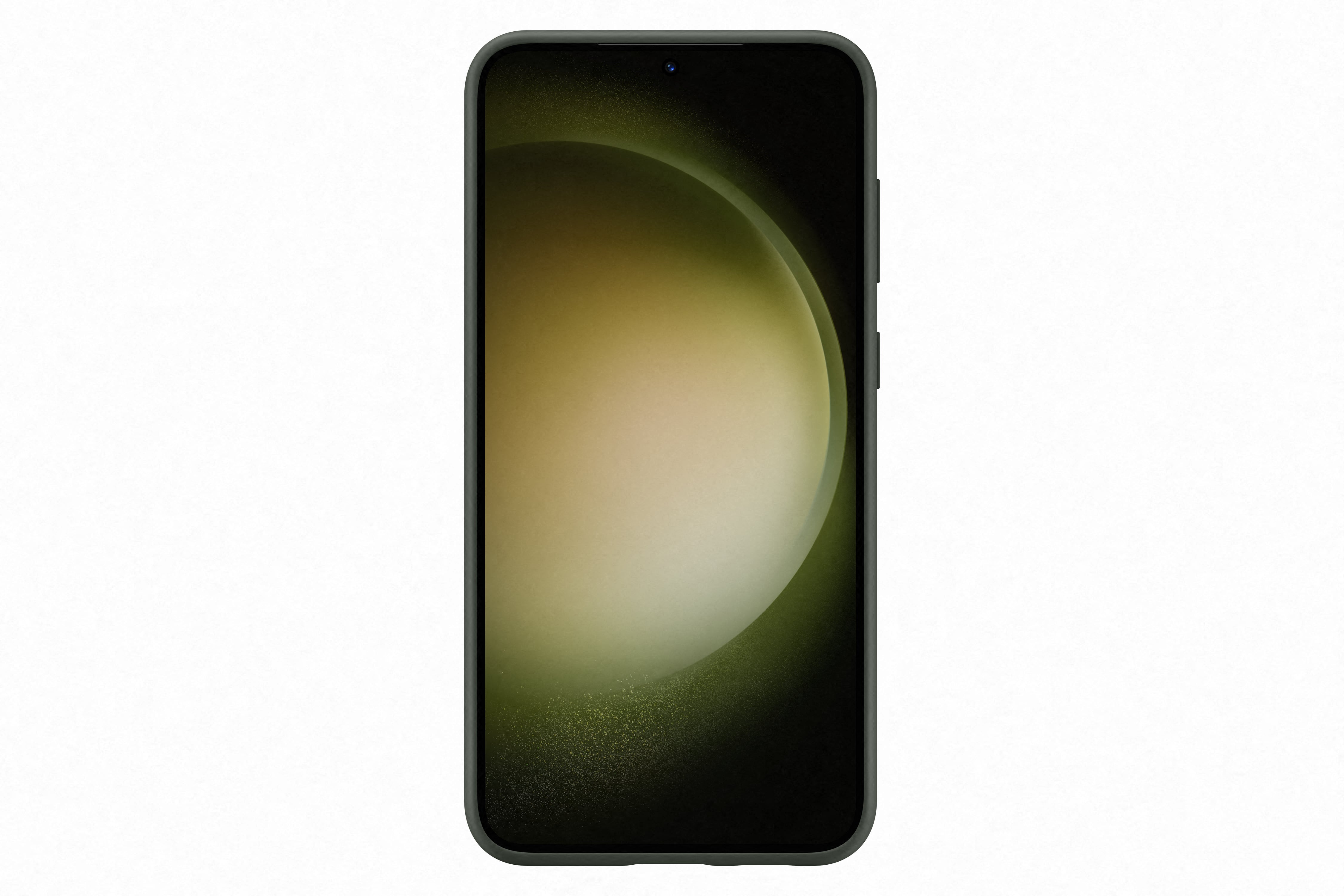 Samsung Galaxy S23+ Silicone case khaki