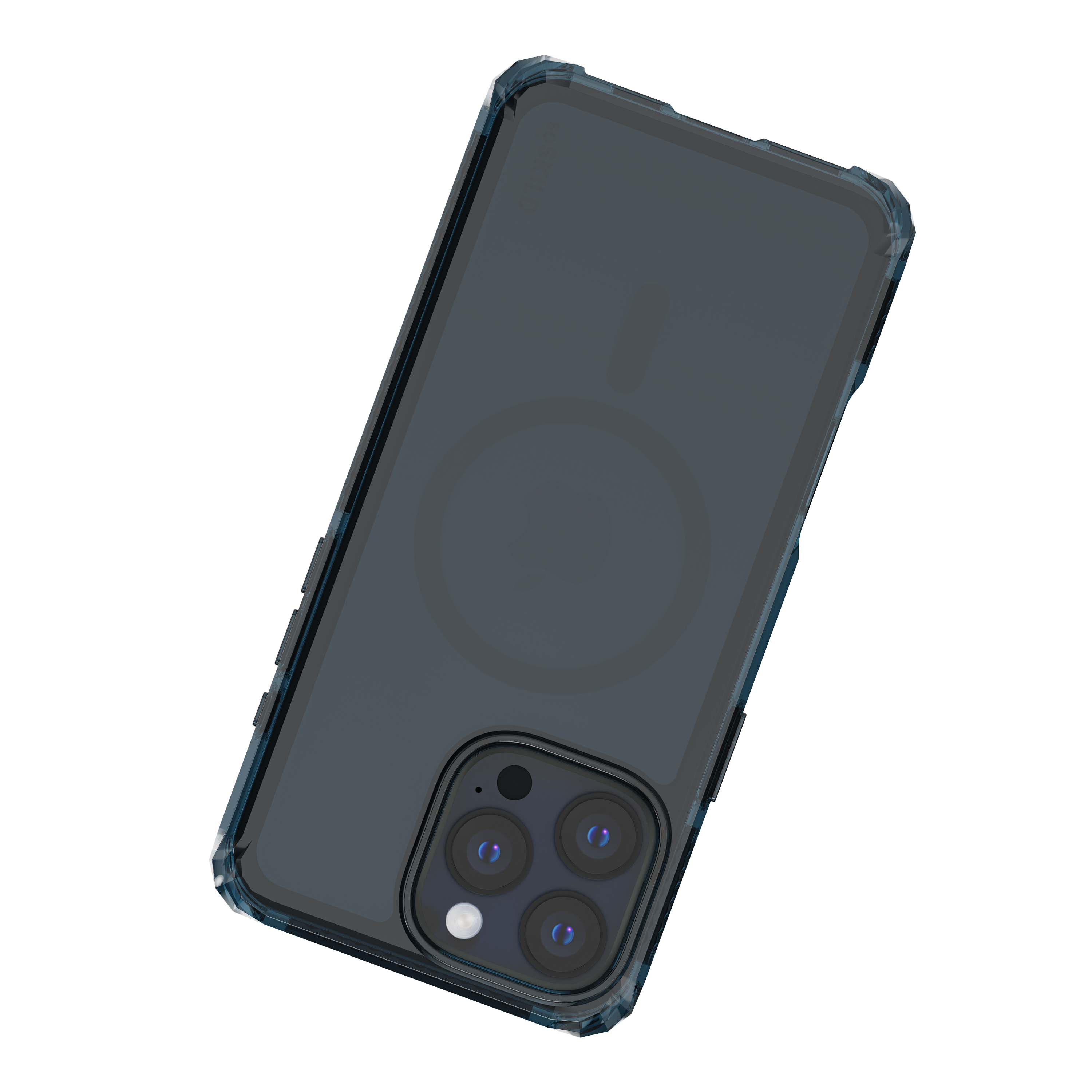 SoSkild iPhone 16 Pro Max Defend heavy impact case met magnetische ring grijs