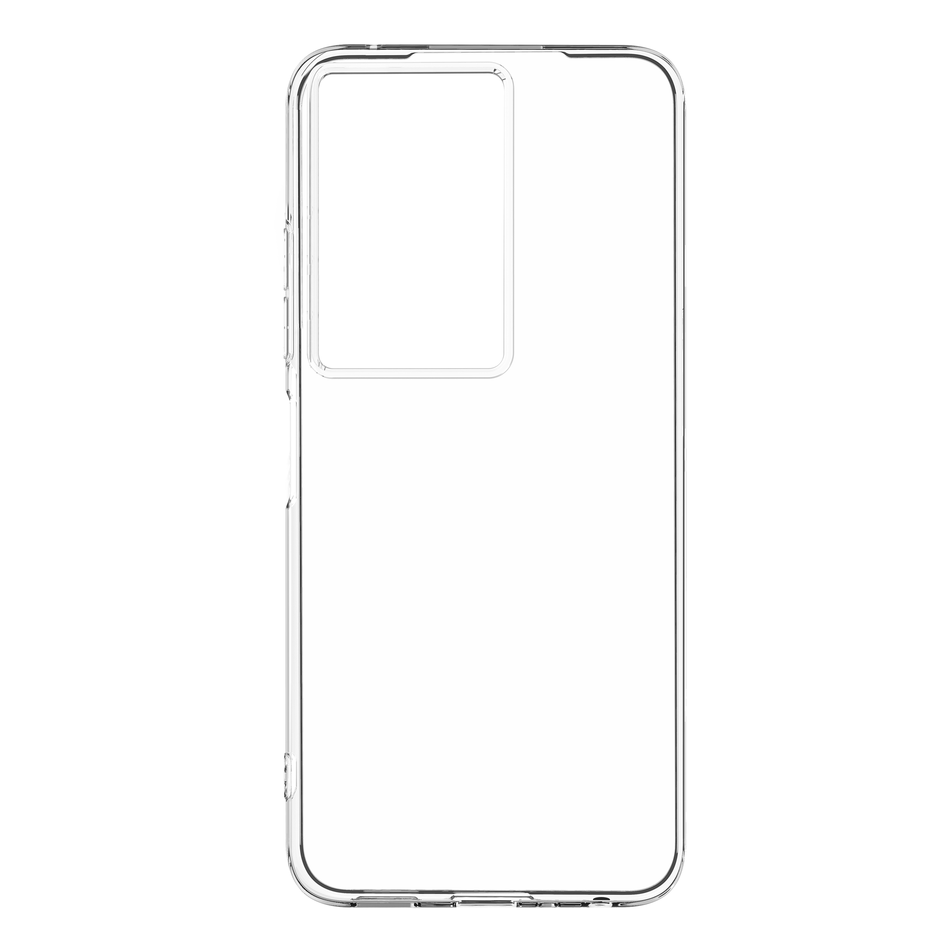 BeHello Oppo A79 5G Thin gel case transparant