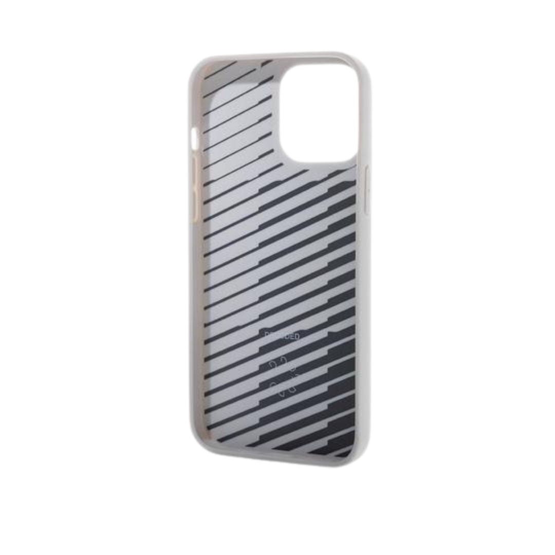 Decoded iPhone 13 Pro Max Nike Grind leather back case met MagSafe groen