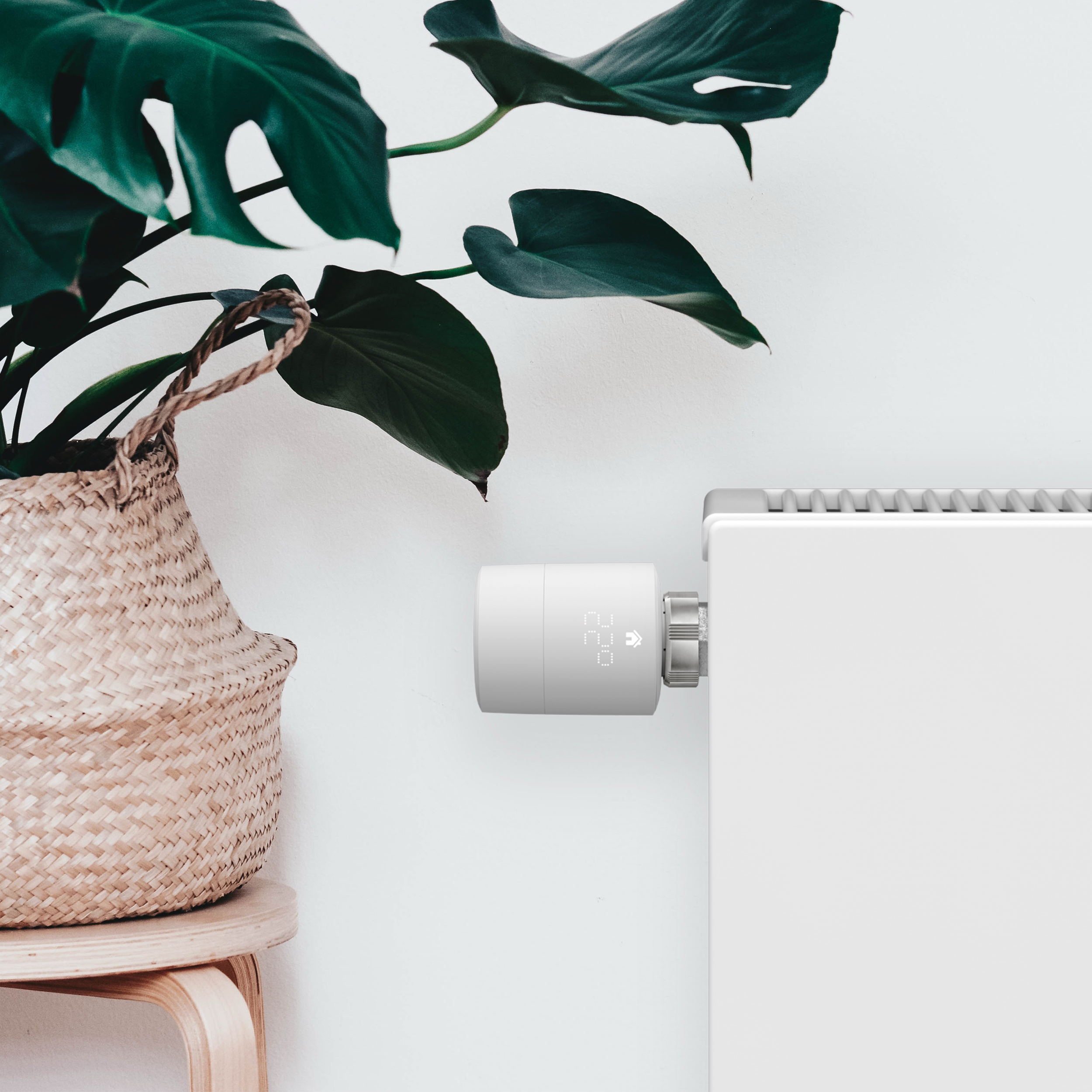 Tado Slimme thermostaat Essential kit wit