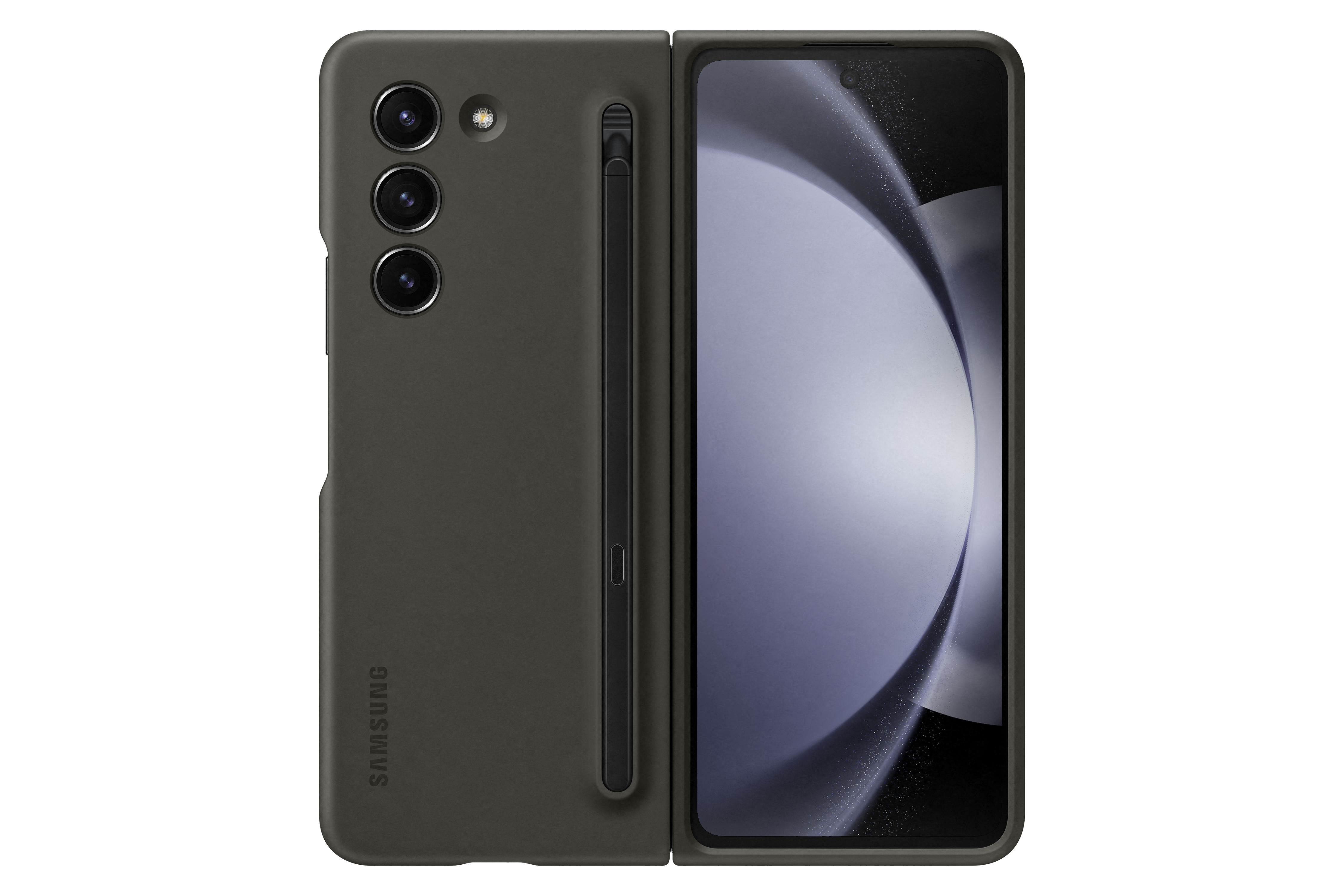 Samsung Galaxy Z Fold5 Slim S-pen case zwart