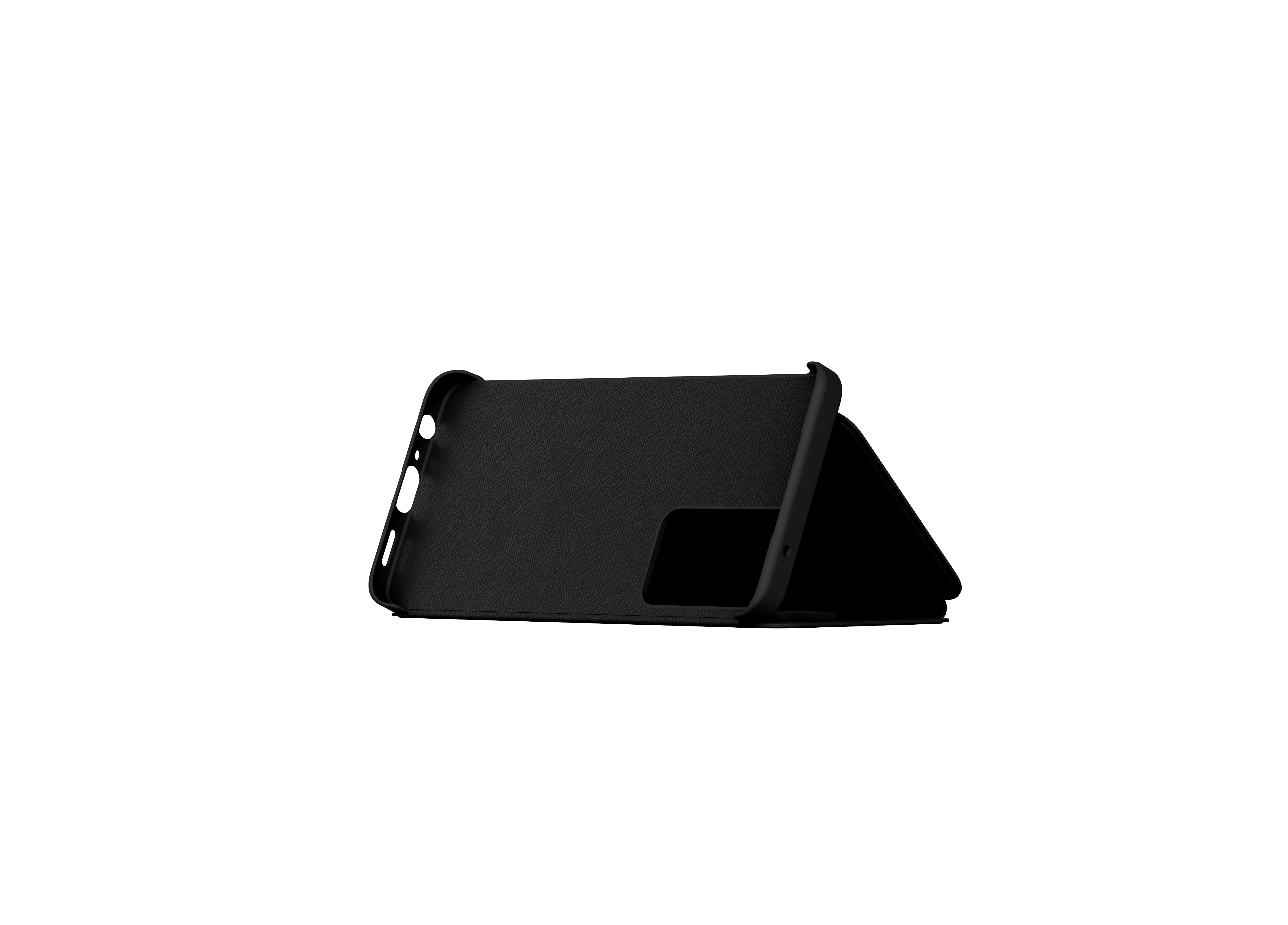 OPPO A77 Wallet case zwart