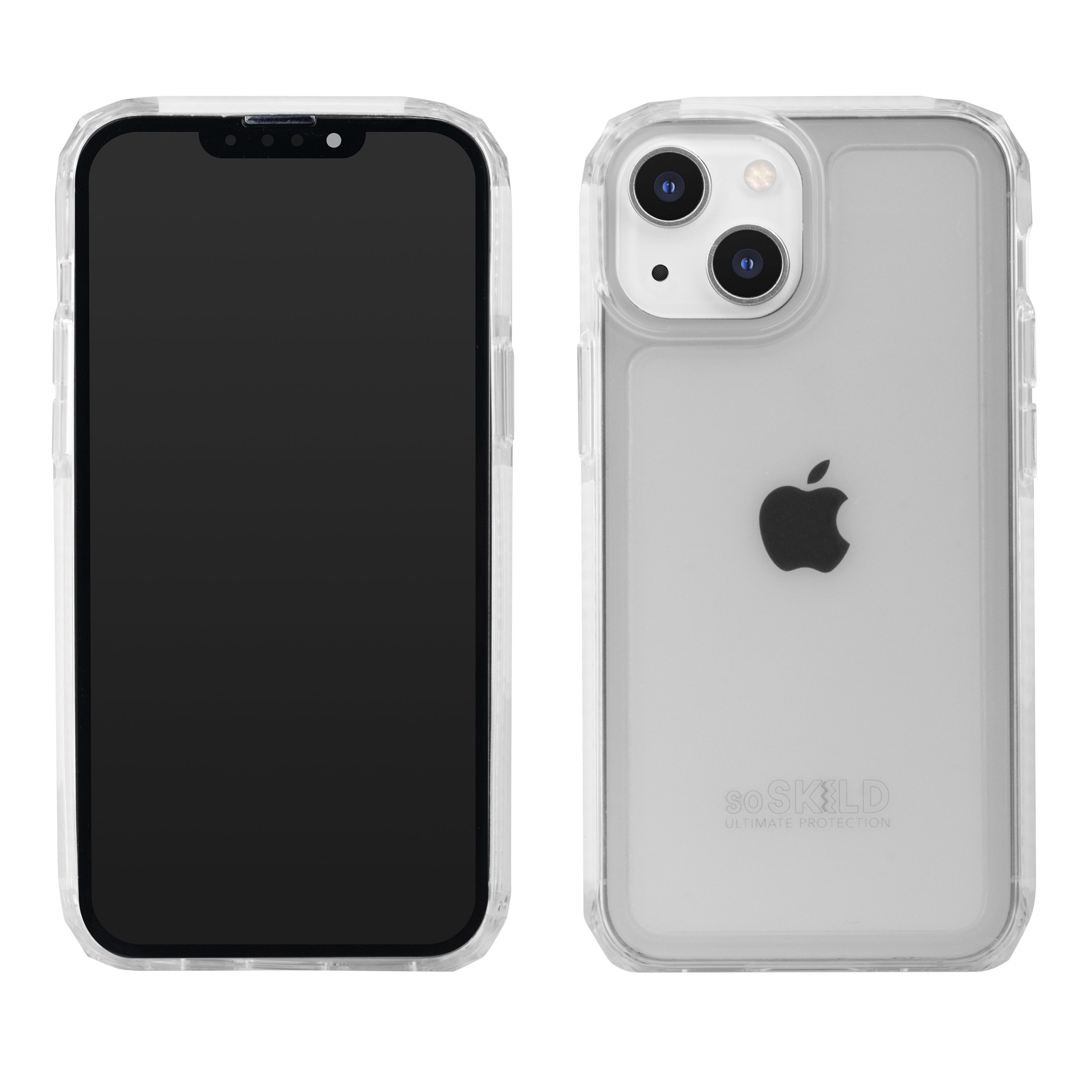 SoSkild iPhone 13 mini Defend heavy impact case transparant