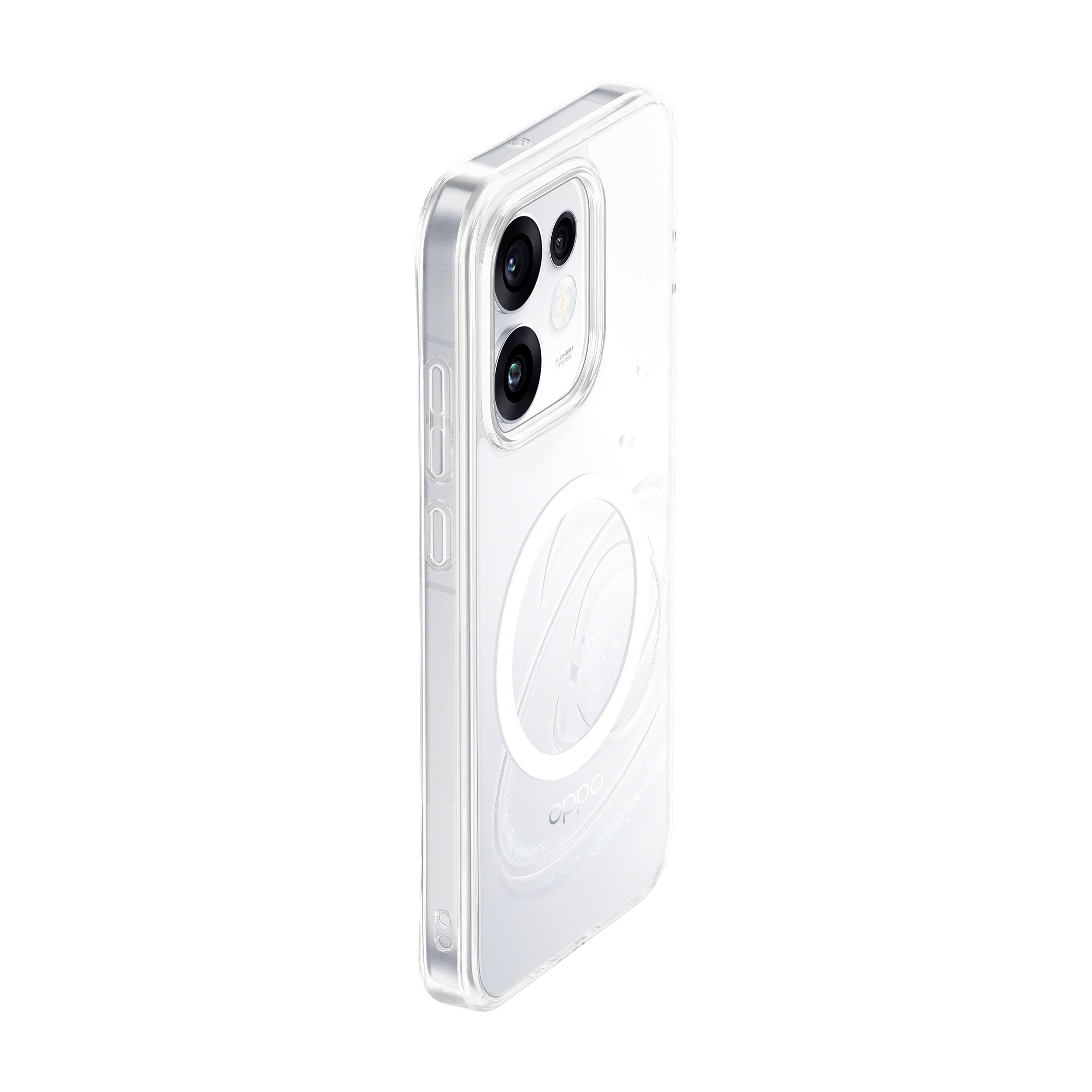 OPPO Reno16 / Reno16 Pro Magnetic case transparant