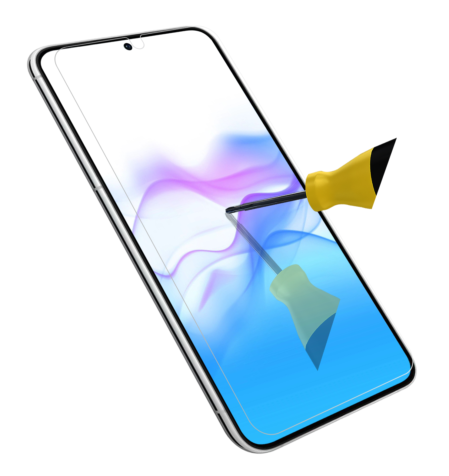 BeHello Samsung Galaxy S24+ High impact glass screen protector
