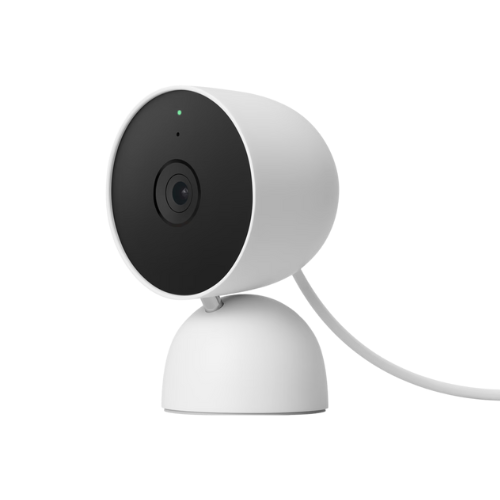Google Nest Cam (netstroom) wit