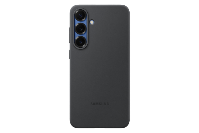 Samsung Galaxy S25+ Silicone case zwart