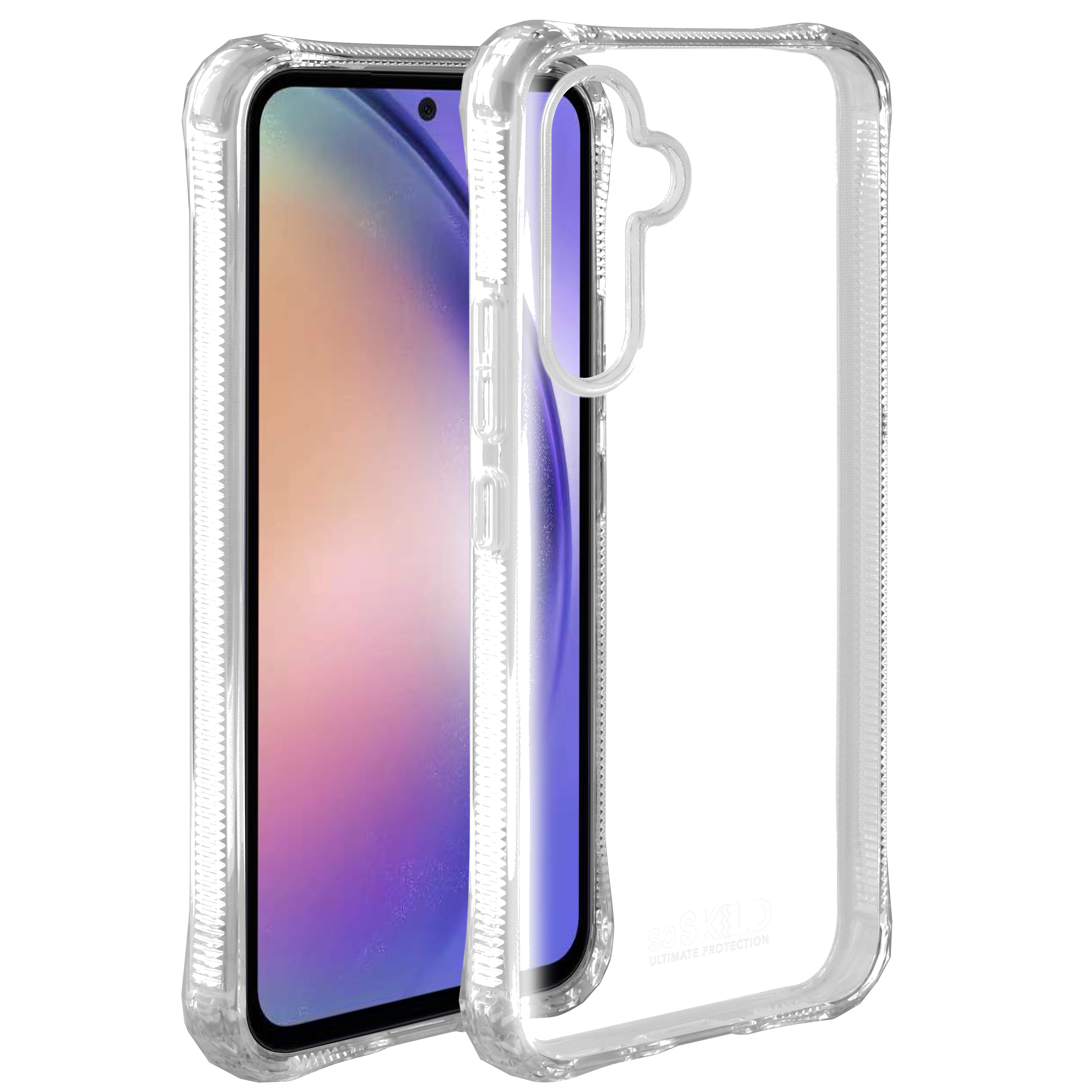SoSkild Samsung Galaxy A54 Absorb impact case transparent