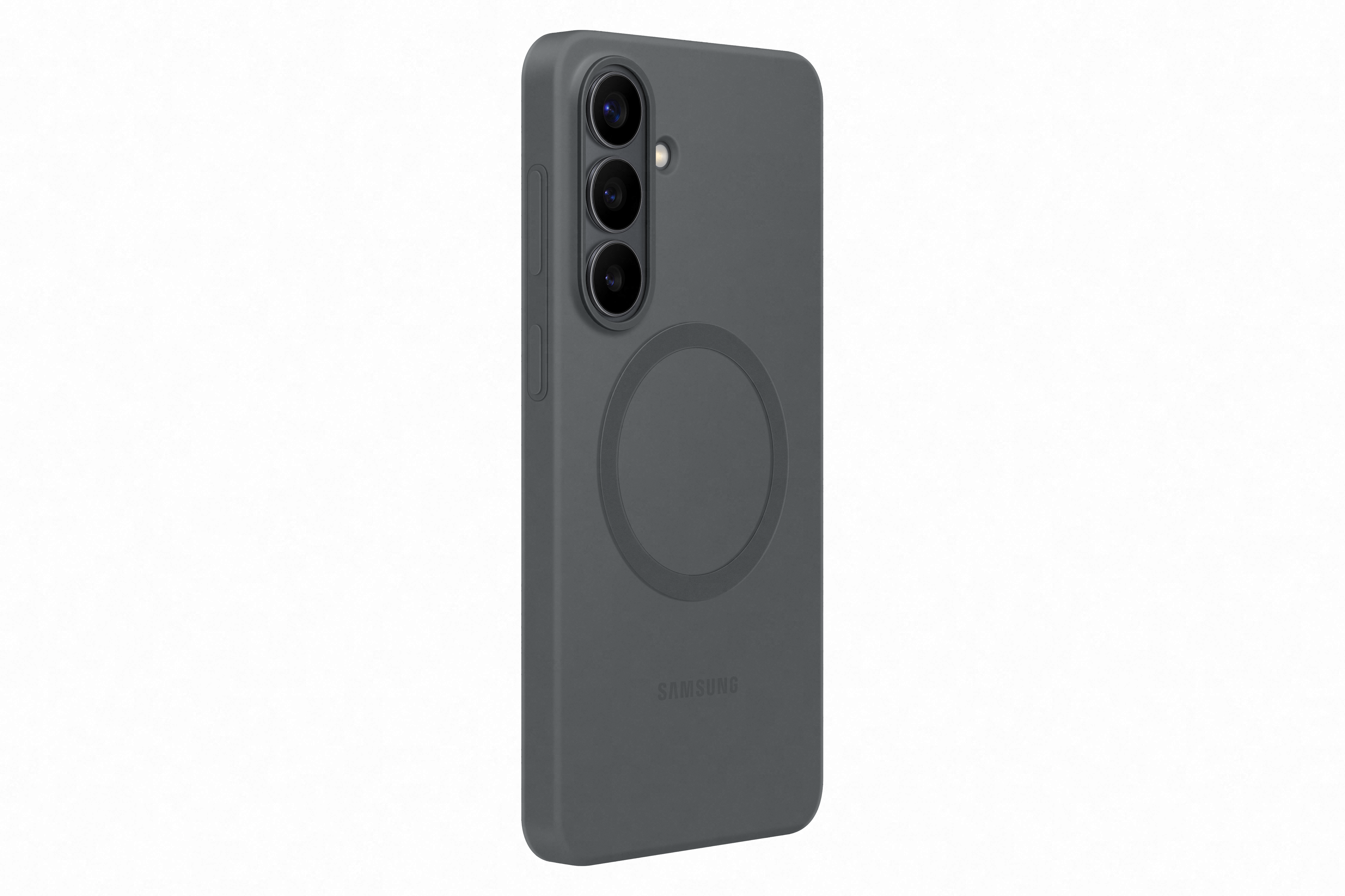 Samsung Galaxy S26+ Silicone magnet case zwart