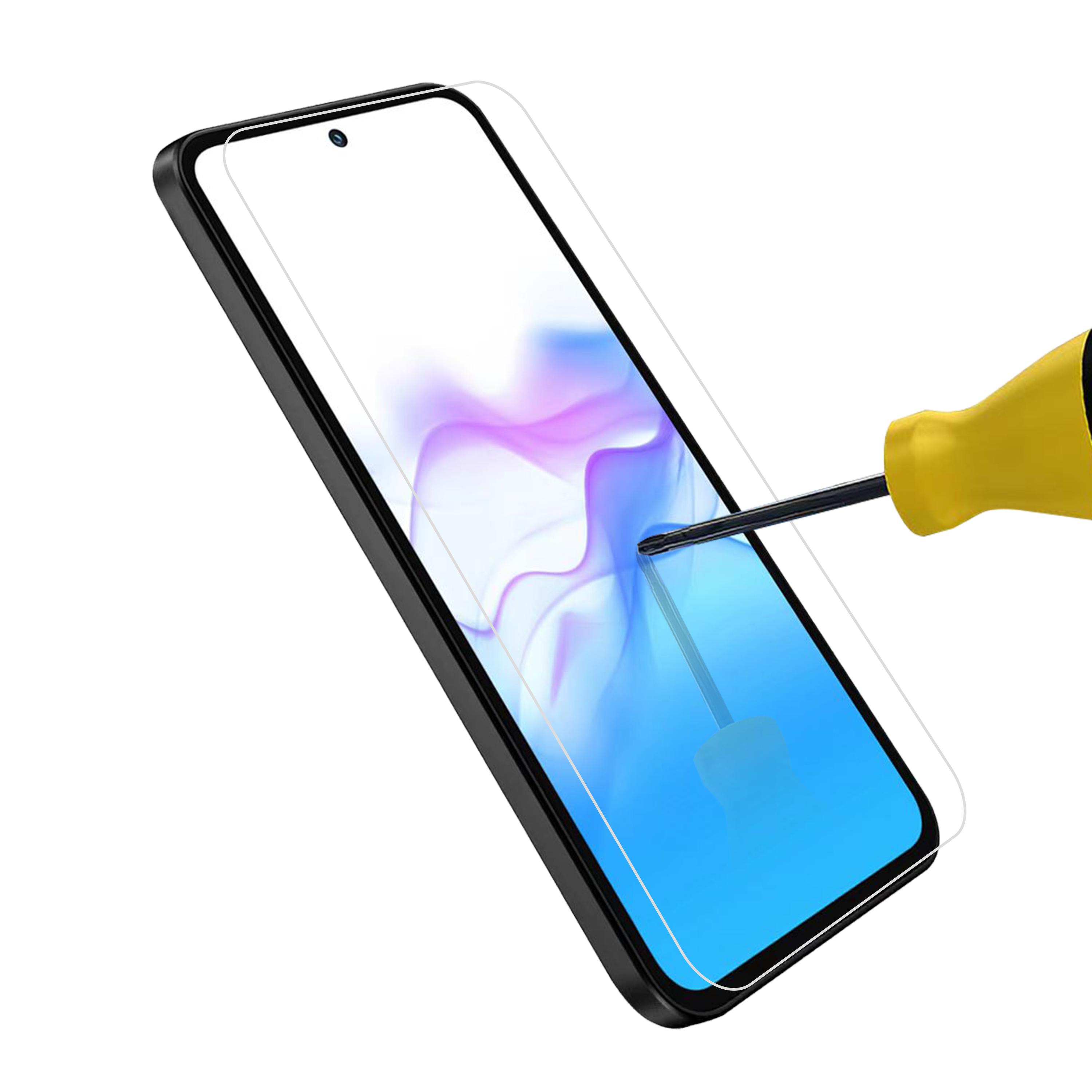 BeHello Oppo Reno12 F 5G High impact glass screen protector