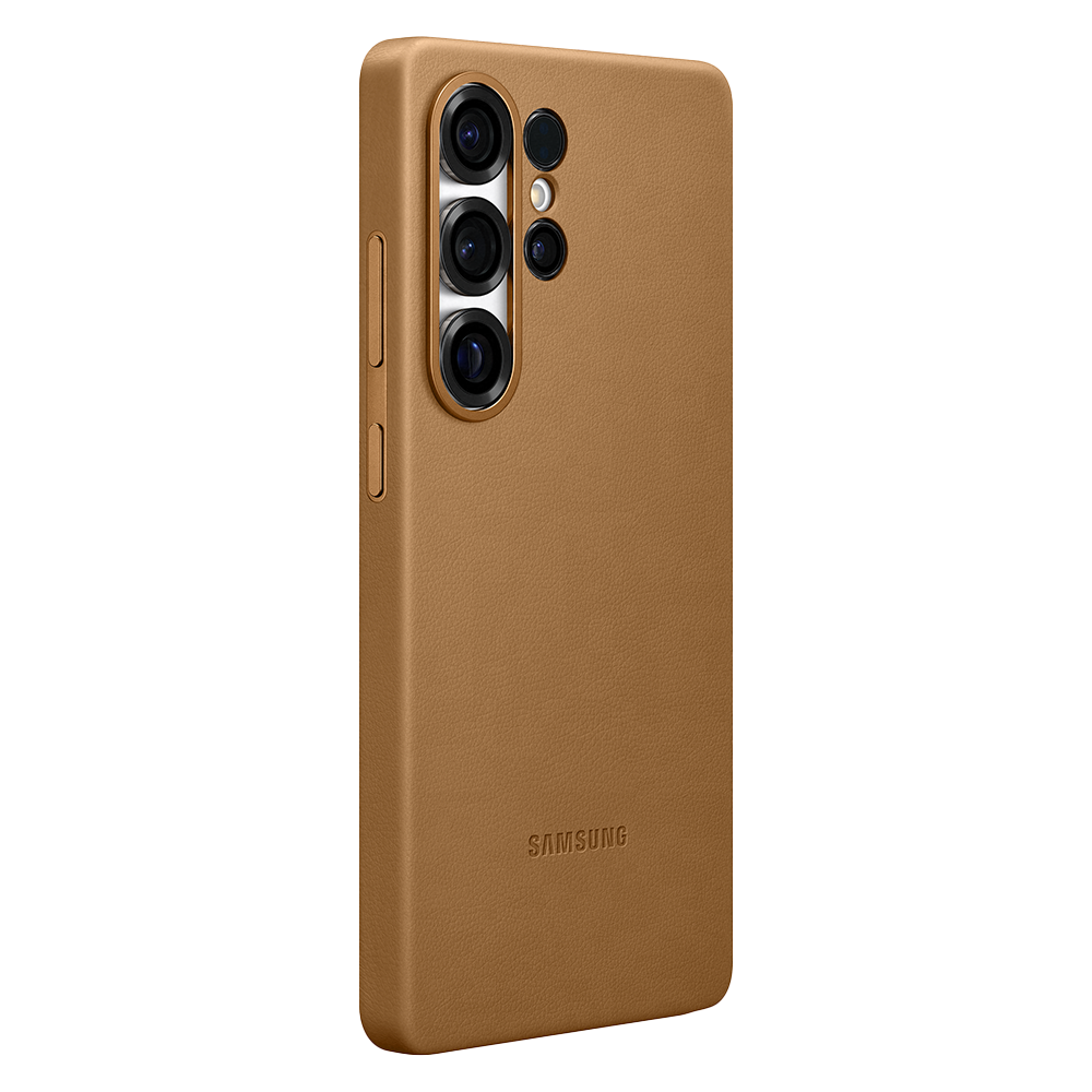 Samsung Galaxy S25 Ultra Kindsuit case bruin
