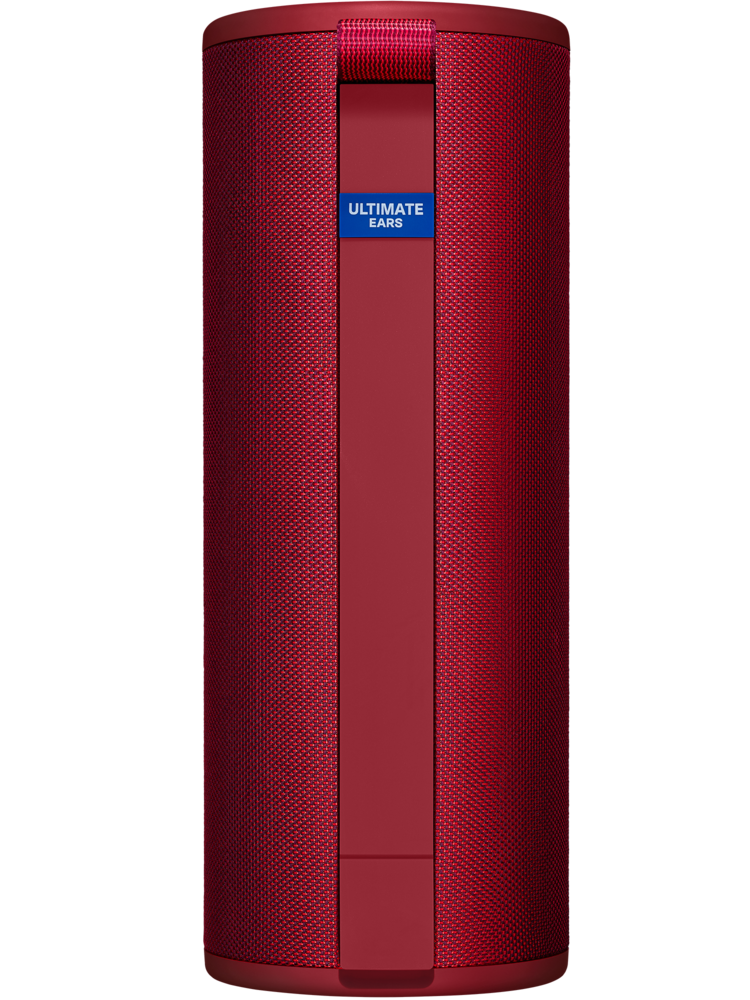 Ultimate Ears Megaboom 3 bluetooth speaker sunset red