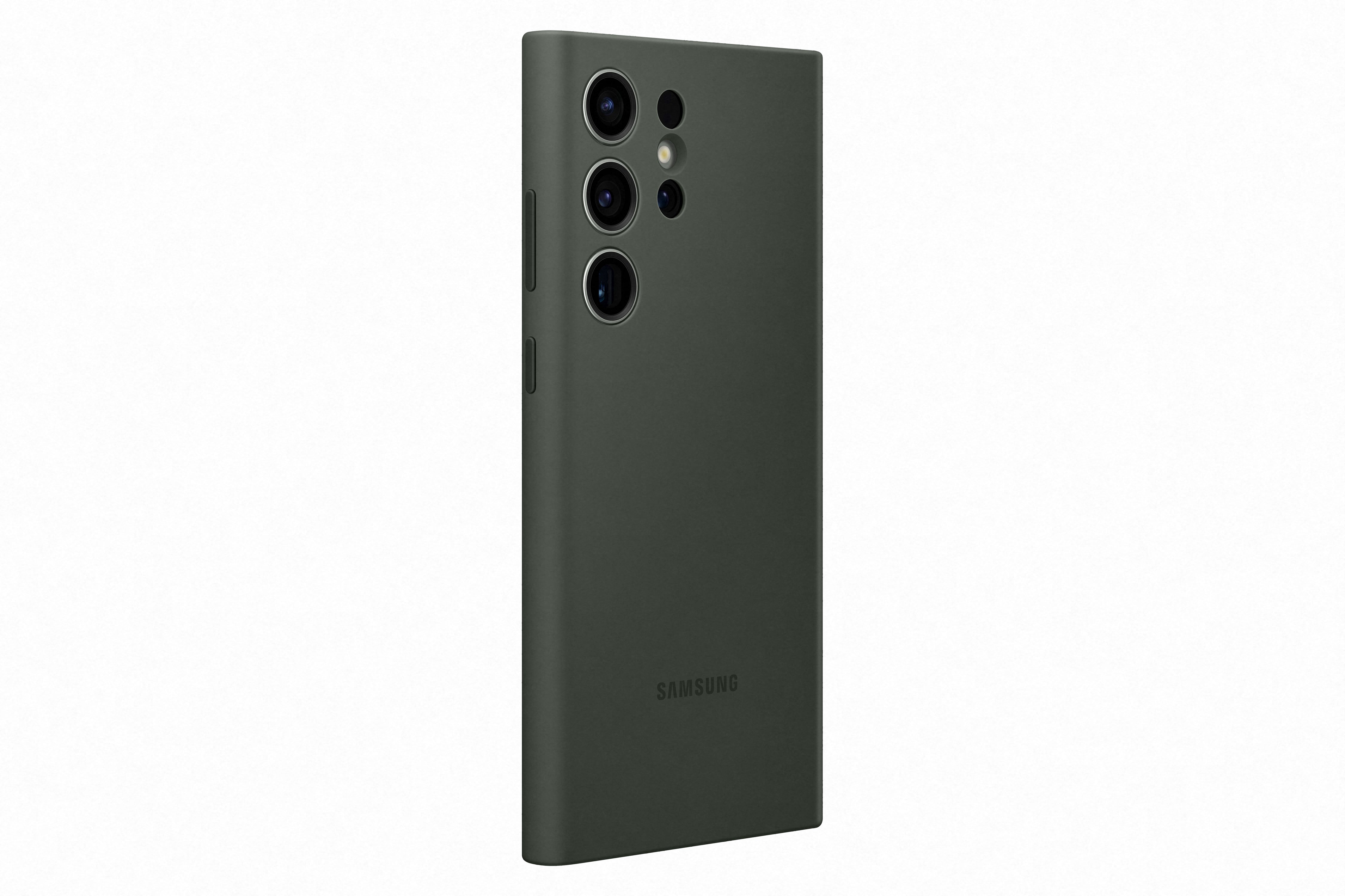 Samsung Galaxy S23 Ultra Silicone case khaki