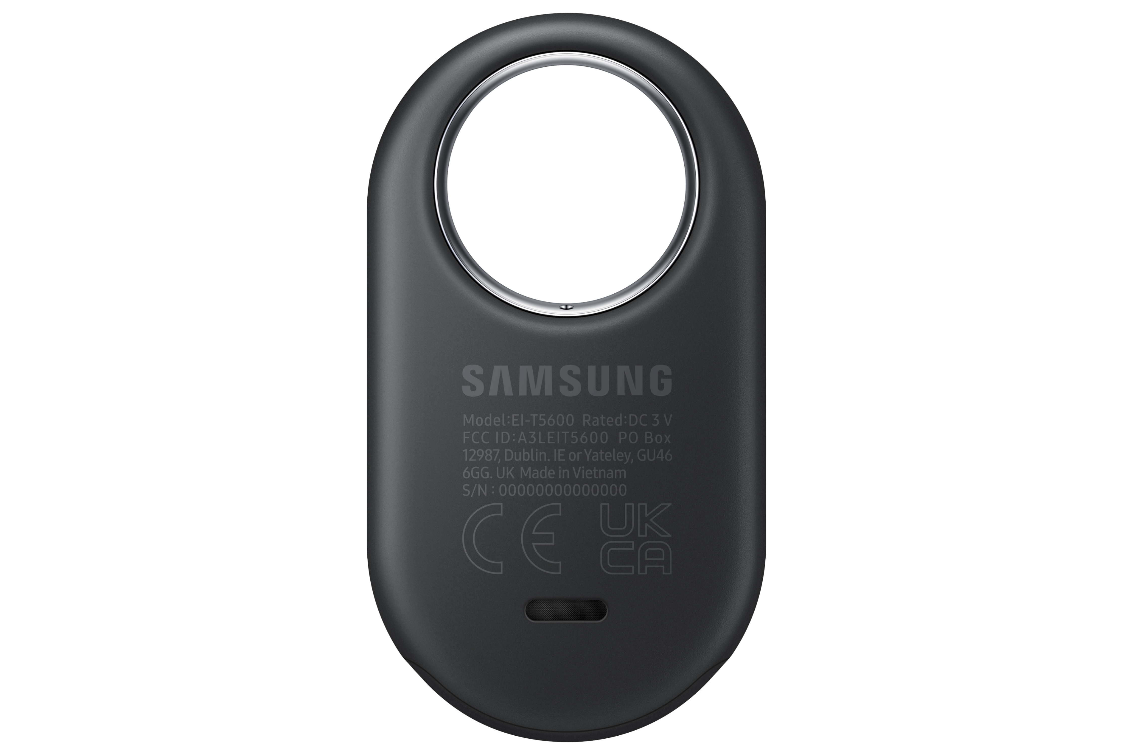 Samsung Galaxy SmartTag2 zwart