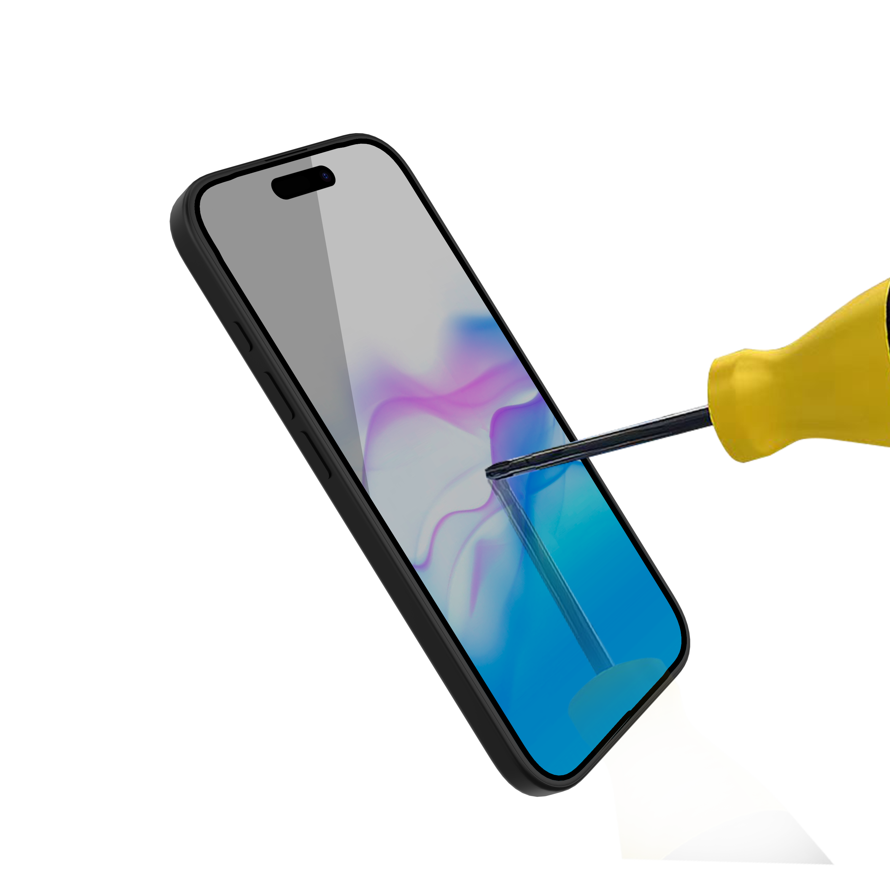 Behello iPhone 17 Pro Privacy glass screen protector