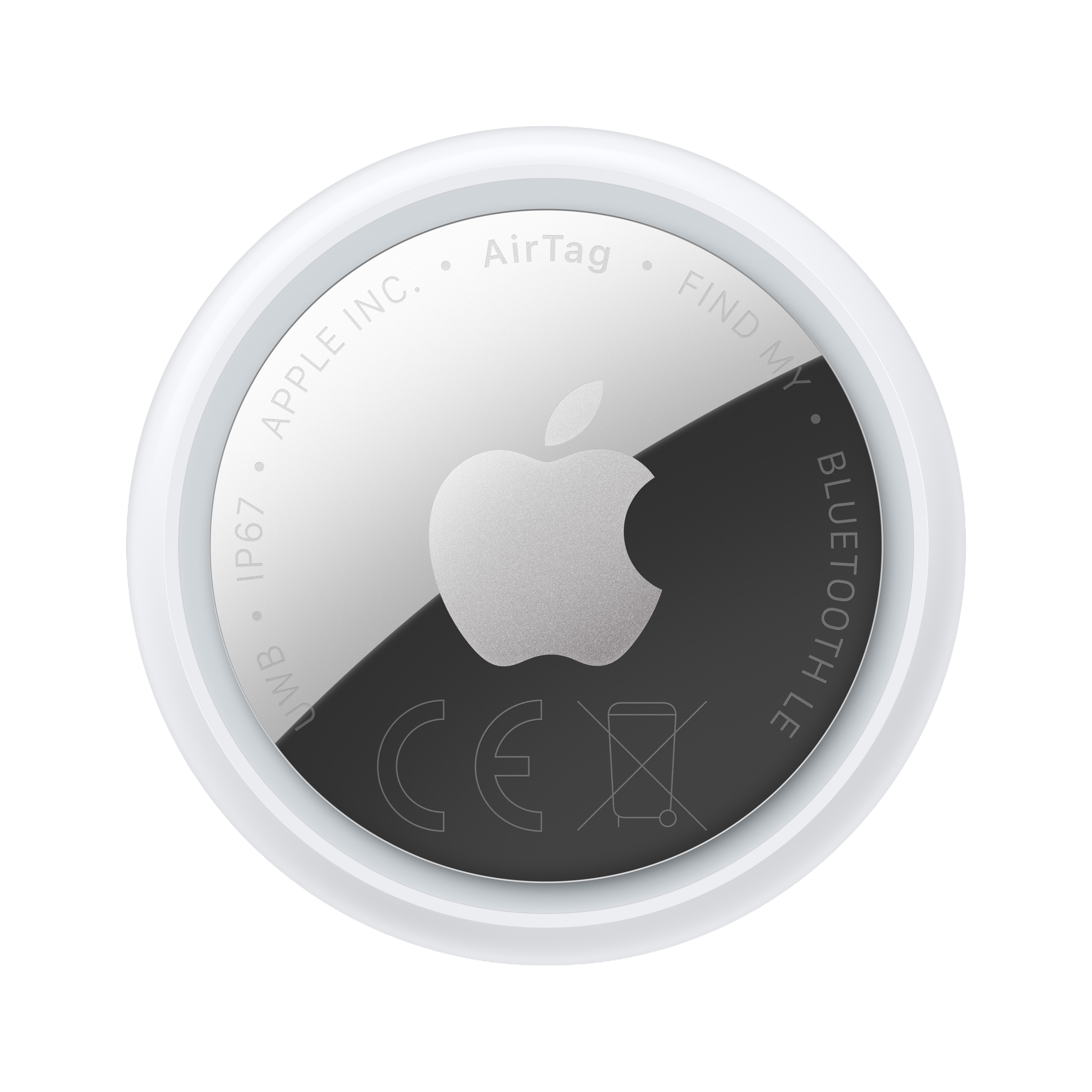 Apple AirTag (2e generatie) wit