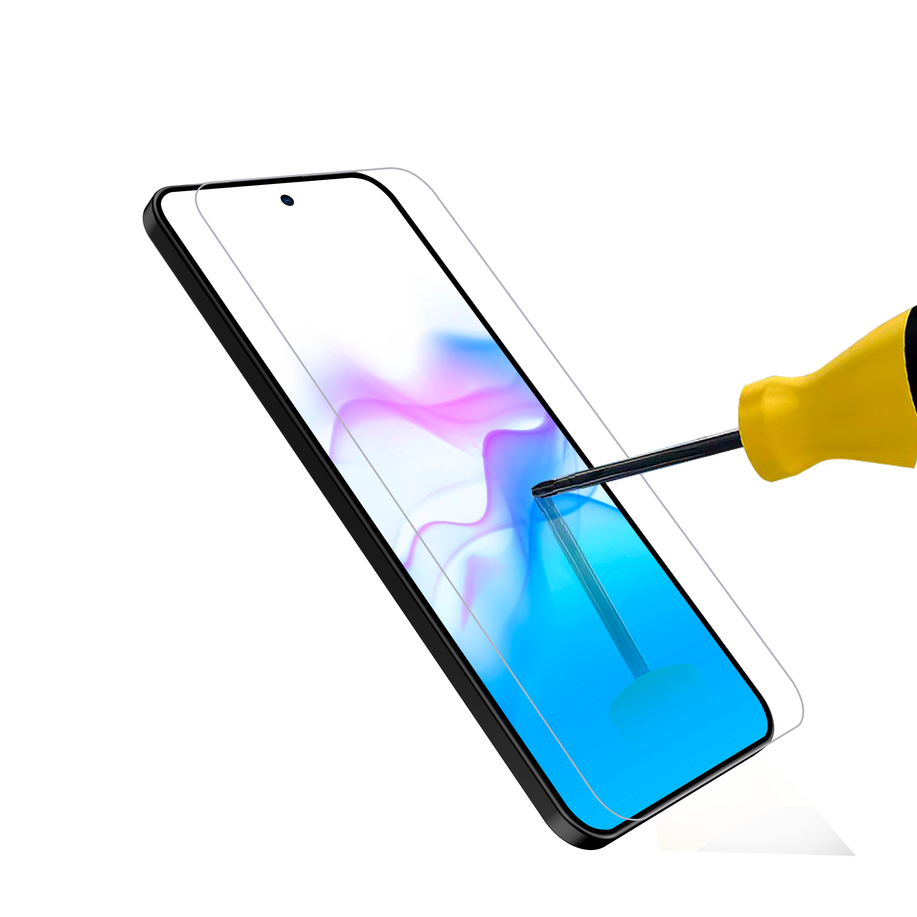 BeHello Samsung Galaxy S25 Edge High impact glass screen protector