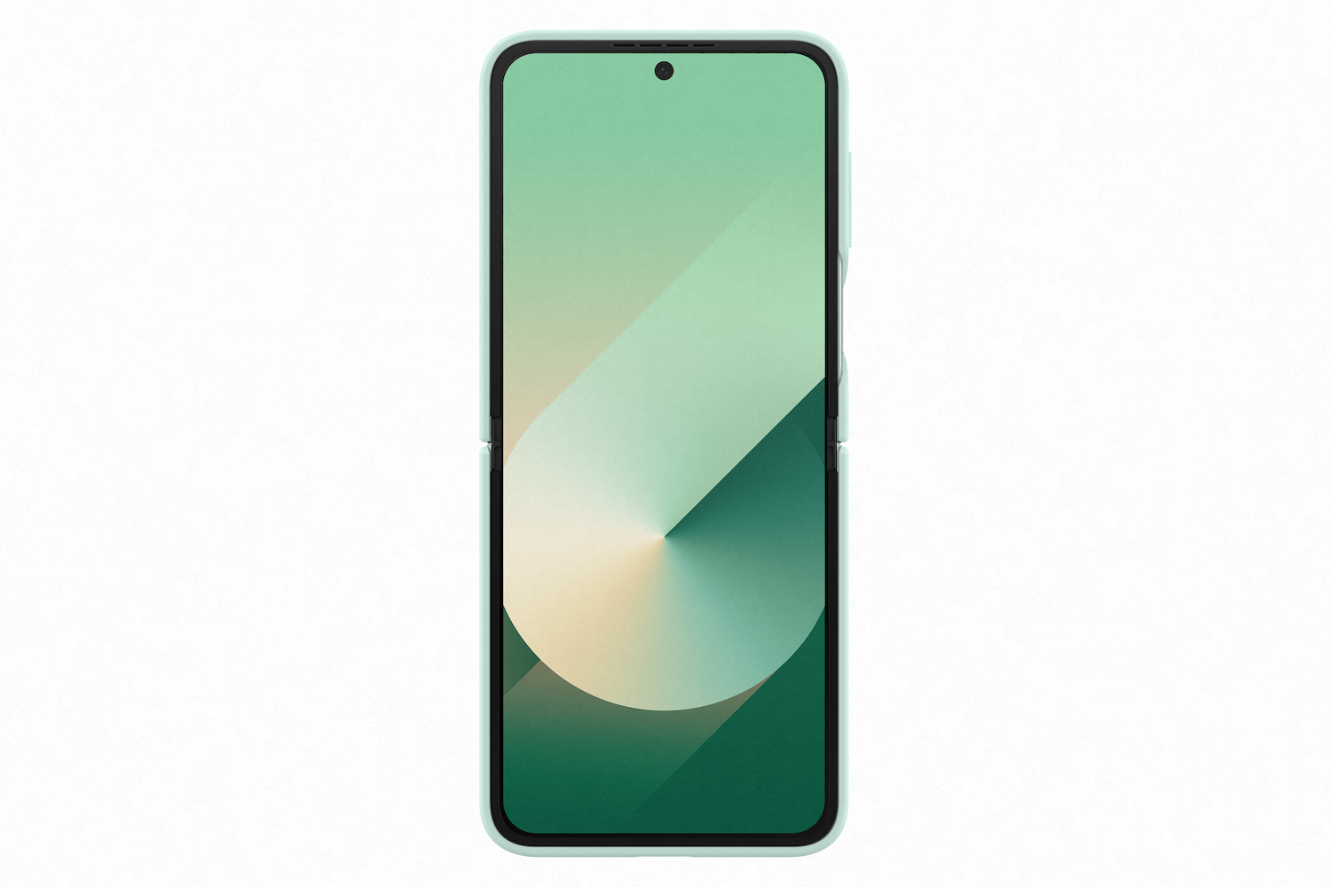 Samsung Galaxy Flip6 Silicone case mint