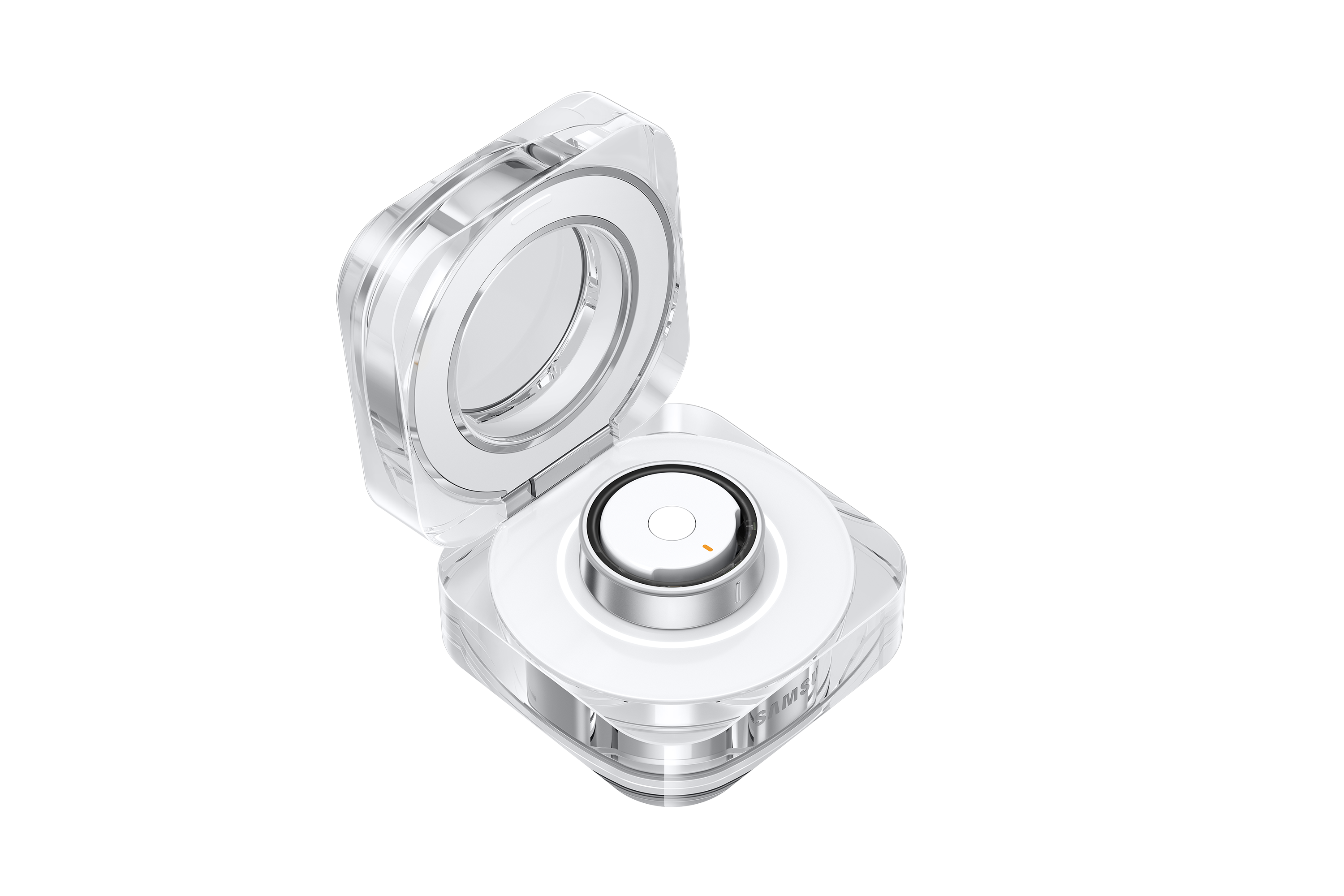 Samsung Galaxy Ring maat 9 titanium silver