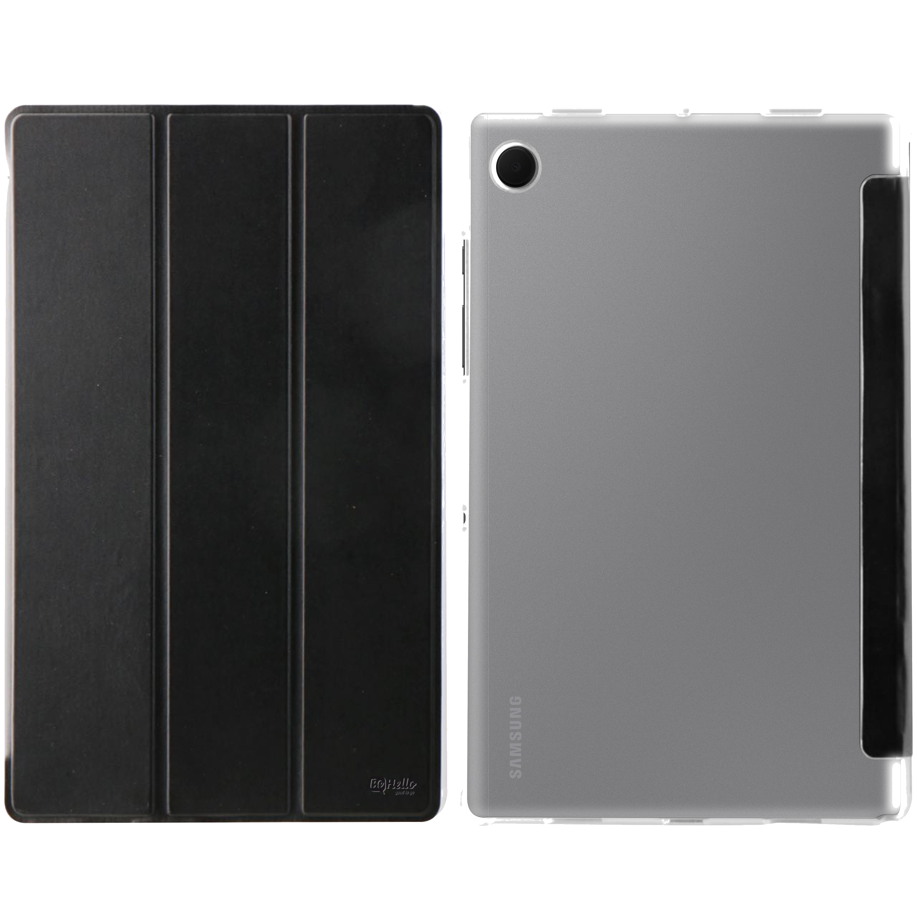 BeHello Samsung Galaxy Tab A8 10.5 inch (2022) Smart stand case zwart