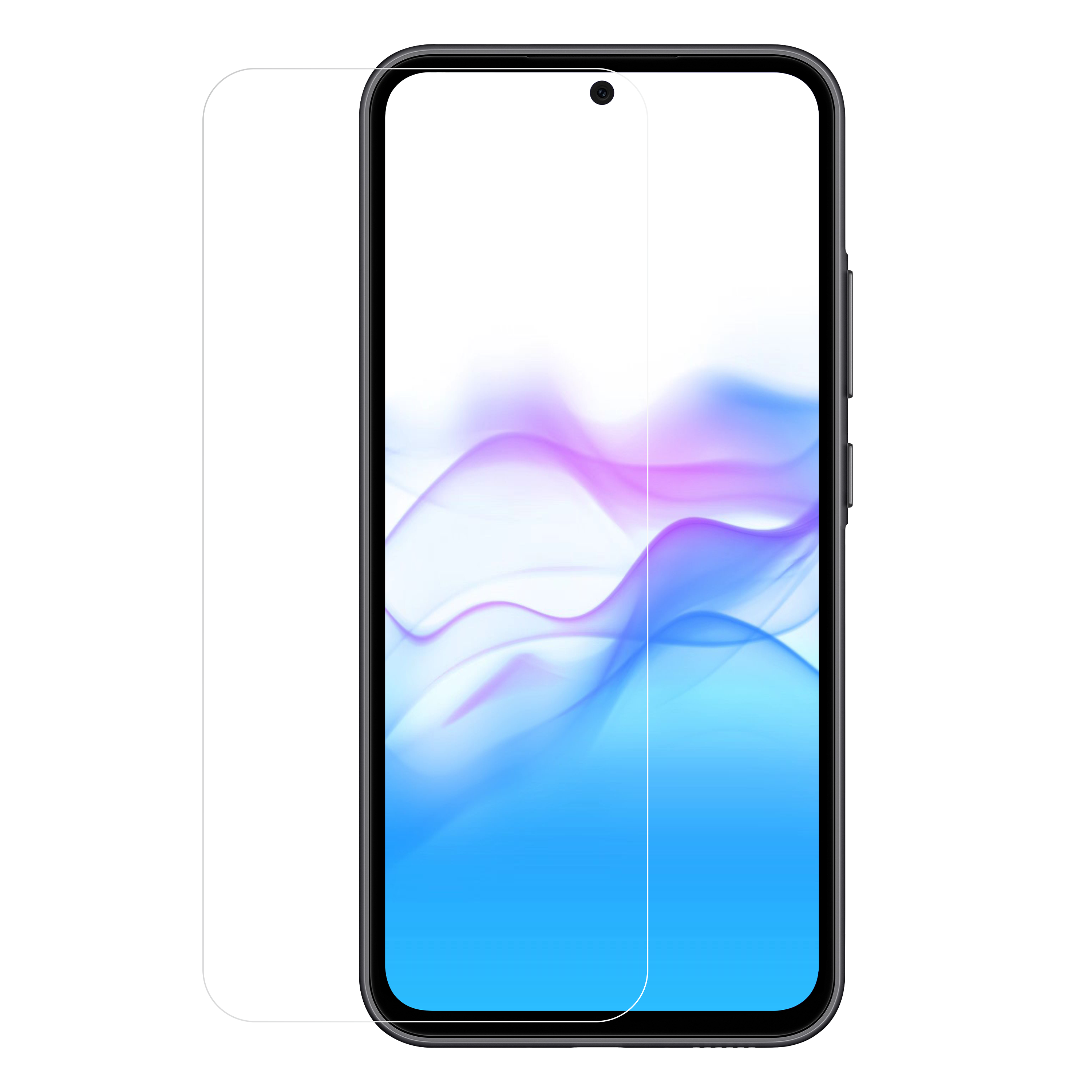 BeHello Oppo Reno12 F 5G High impact glass screen protector