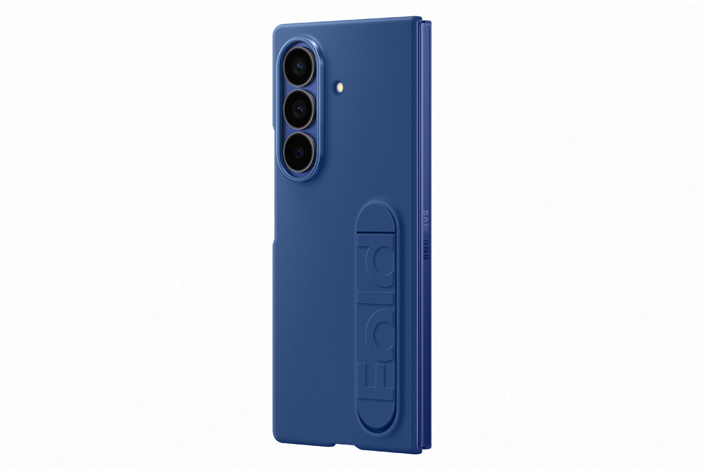 Samsung Galaxy Fold7 Silicone case blauw