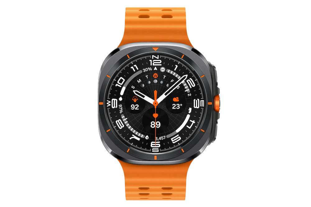 Samsung Galaxy Watch Ultra 47mm titanium grijs