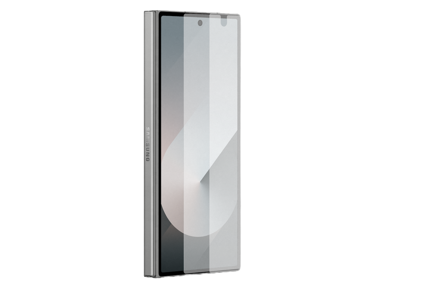 Samsung Galaxy Fold6 Anti-reflecting film screen protector transparant