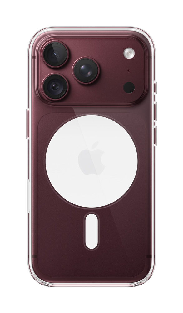 Apple iPhone 18 Pro Clear case met MagSafe transparant