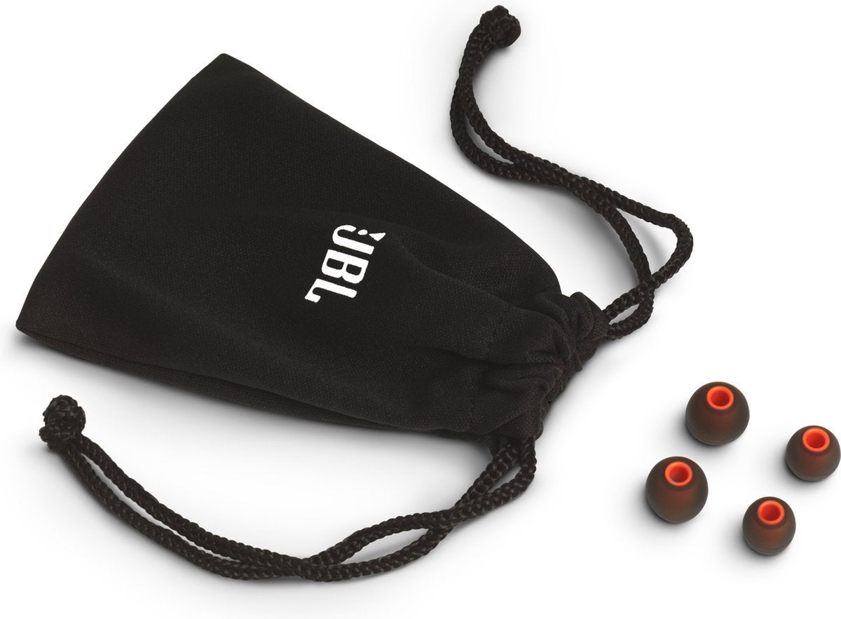 JBL T210 oordopjes met 3.5mm jack zwart