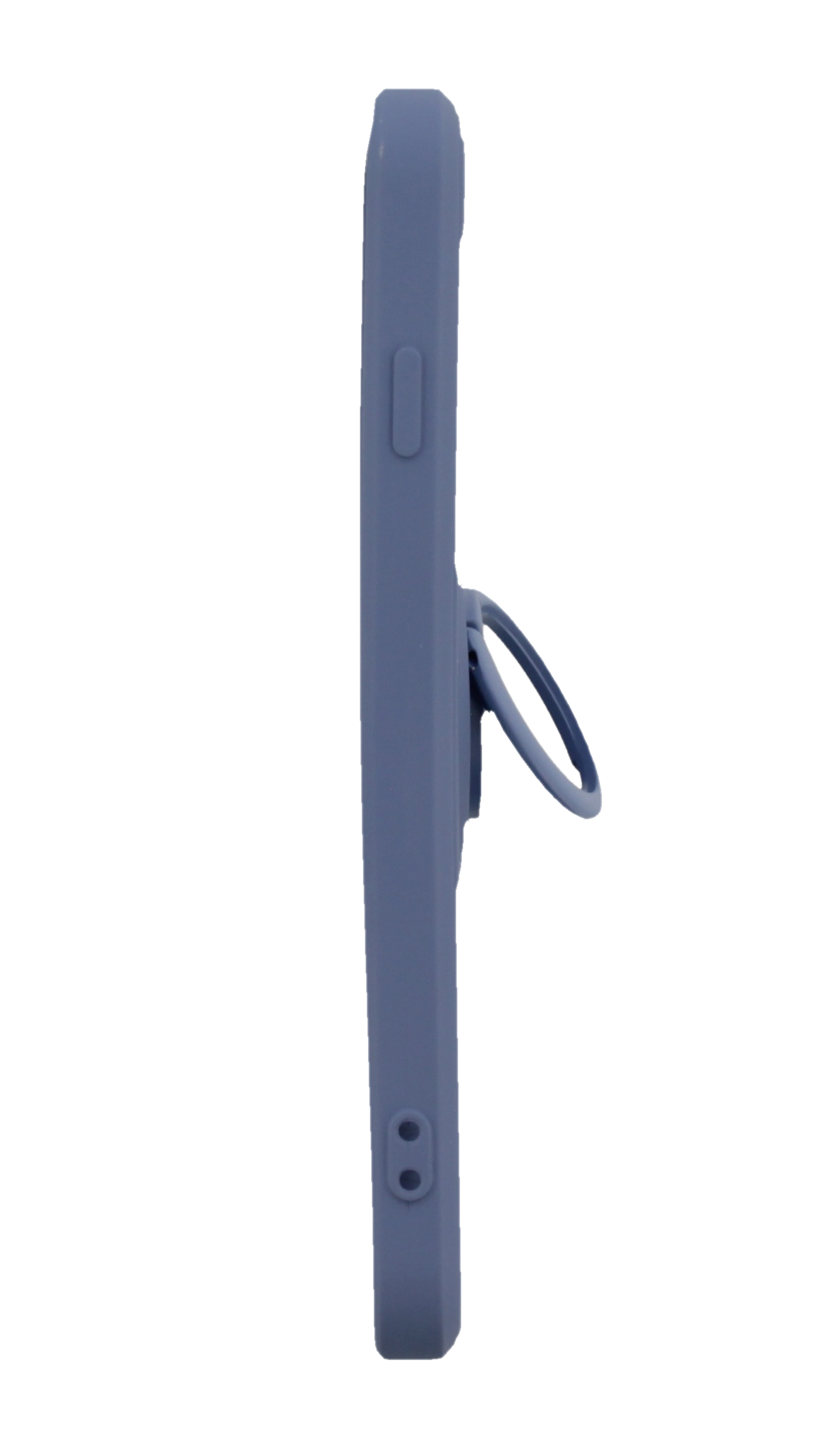 BeHello iPhone SE 2022 Ring back case blauw