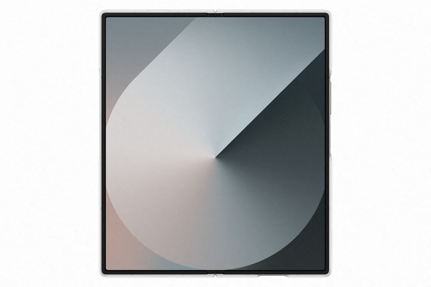 Samsung Galaxy Fold6 Clear case transparant