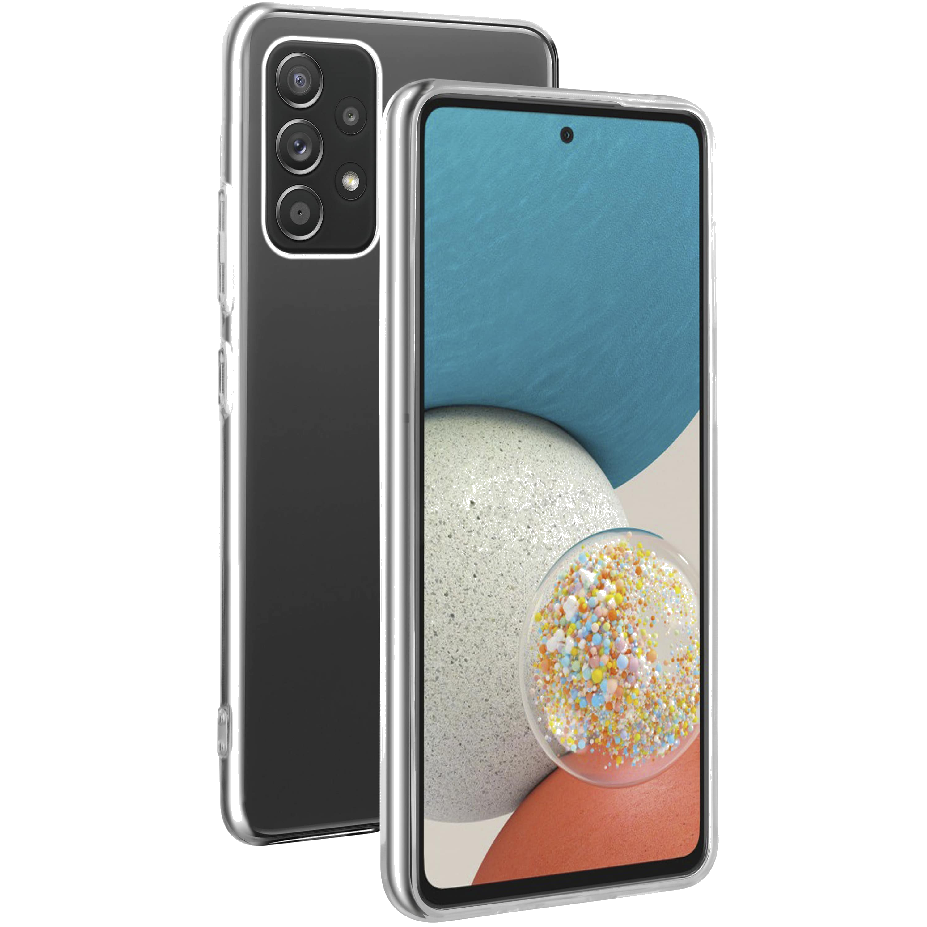 BeHello Samsung Galaxy A53 Thin gel case transparant