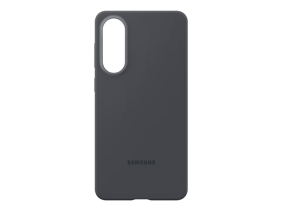 Samsung S25 Edge Silicone case zwart