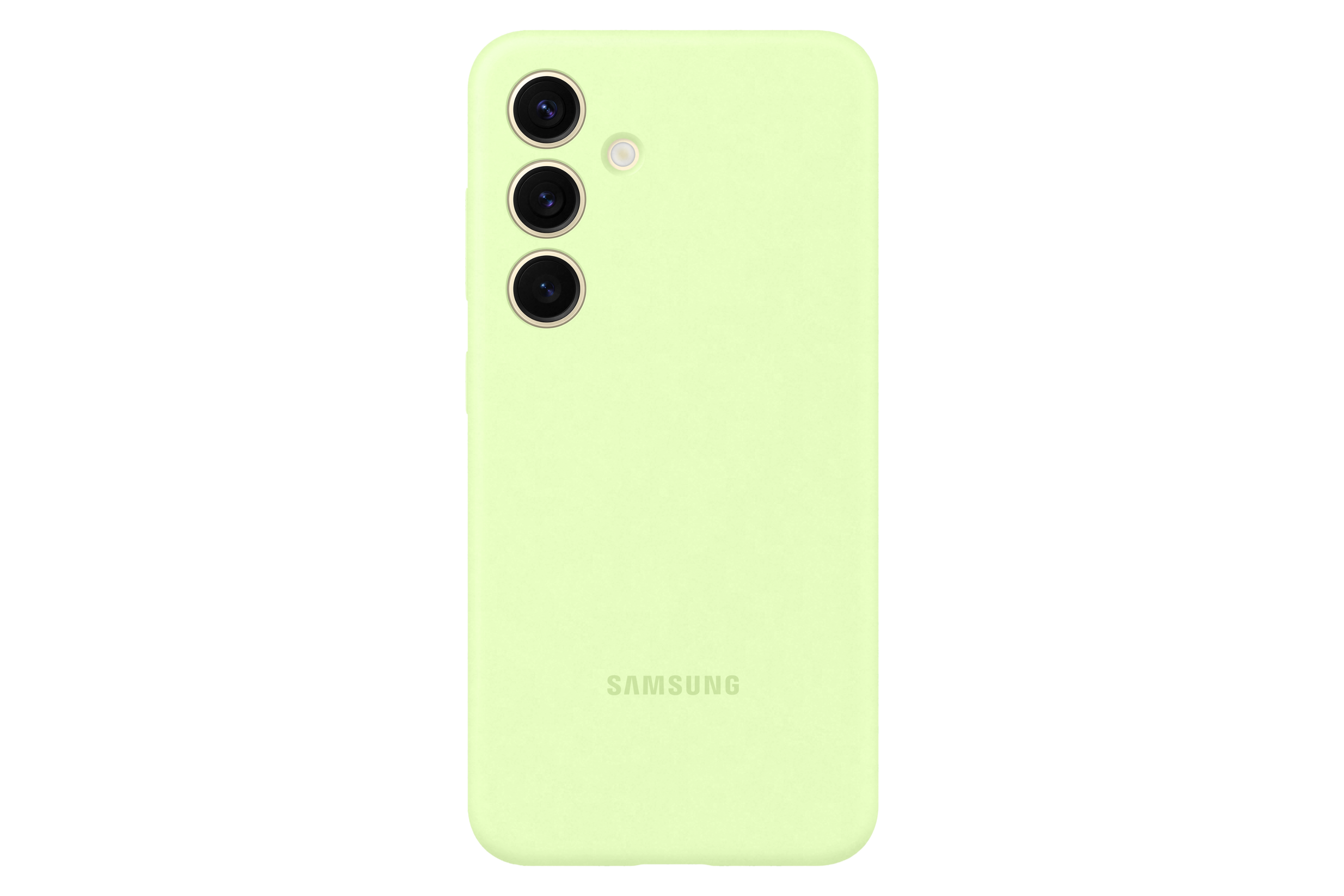 Samsung Galaxy S24 Silicone case light green