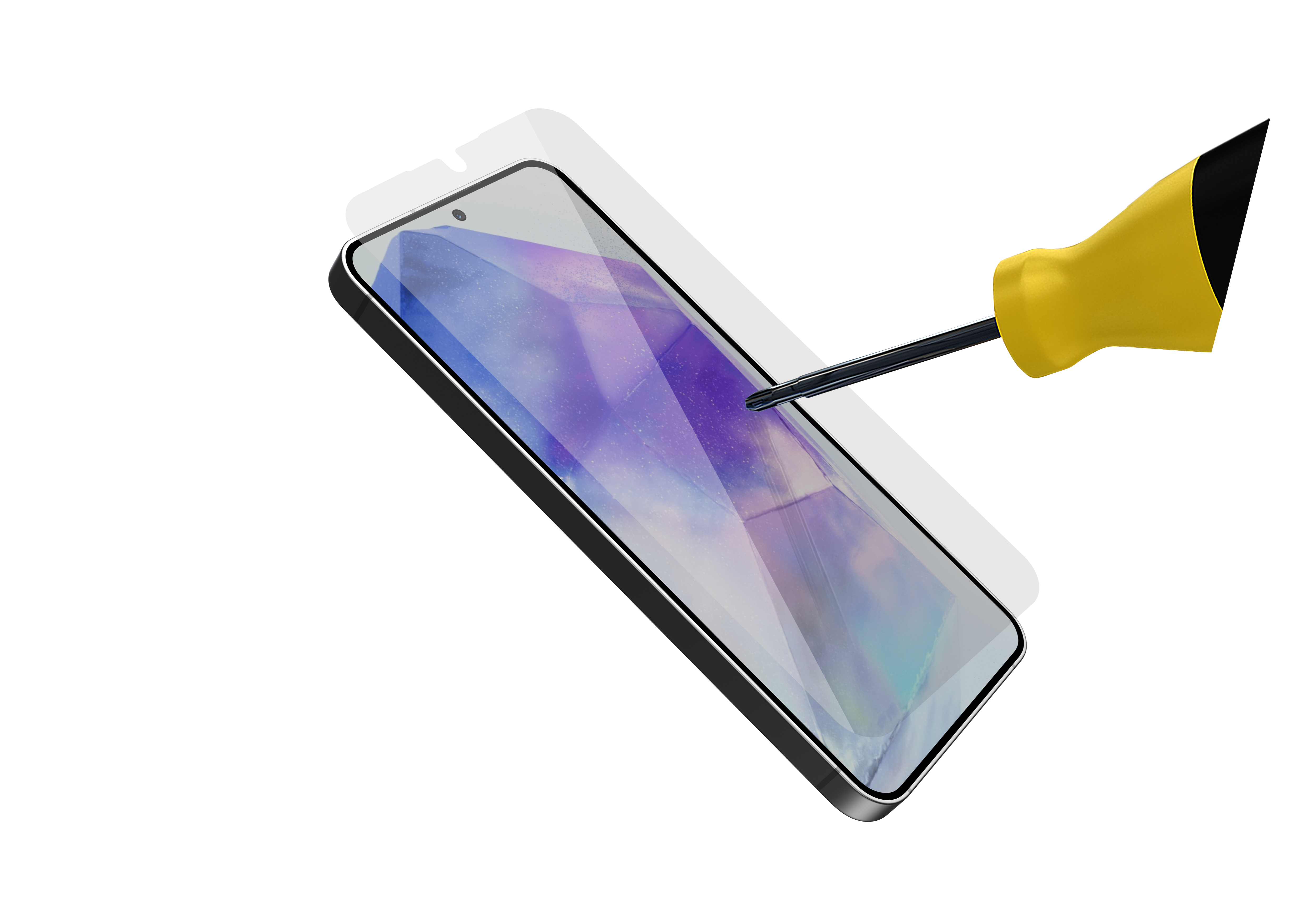 BeHello Samsung Galaxy A56 High impact glass screen protector