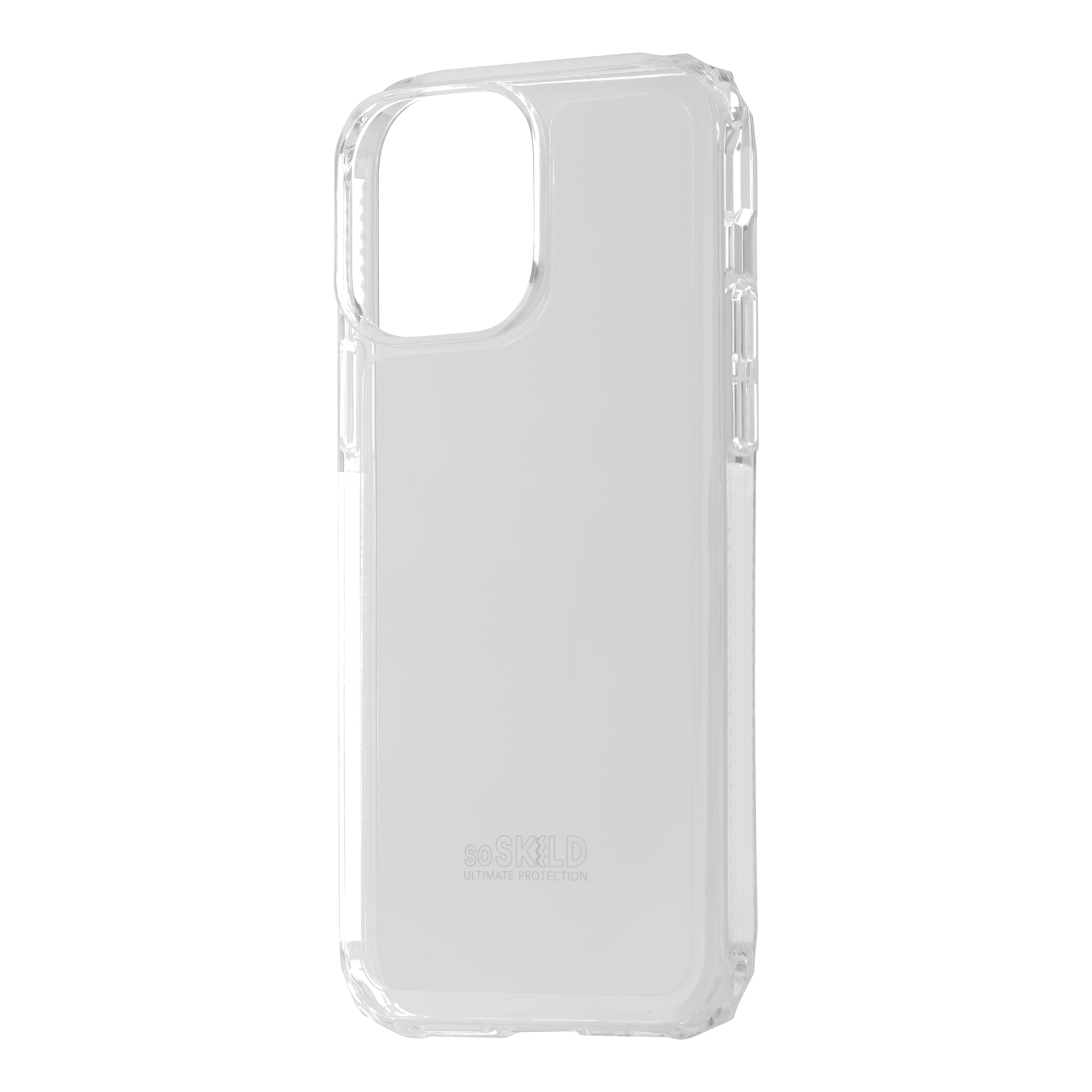 SoSkild iPhone 13 Pro Max Defend heavy impact case transparant