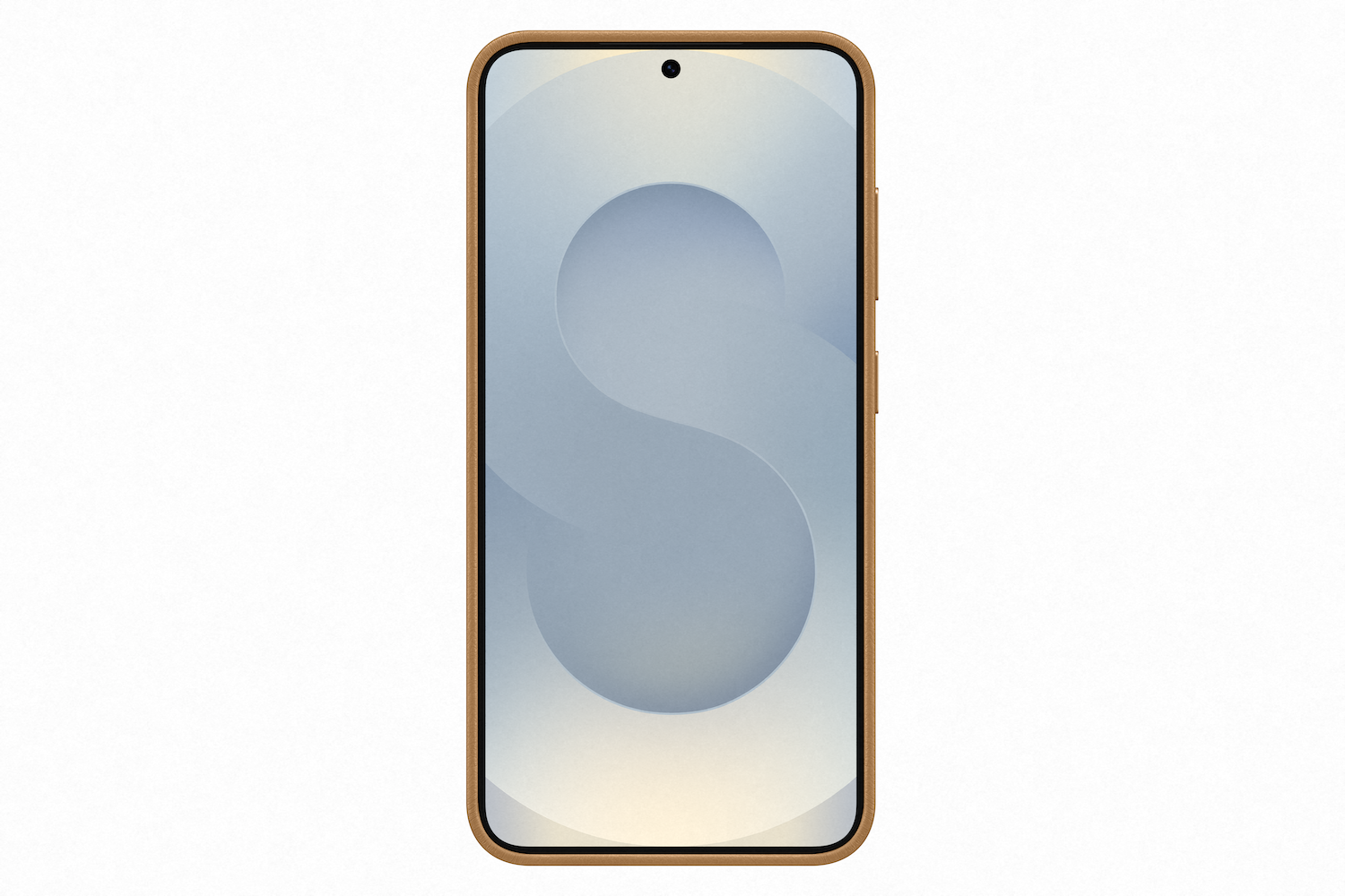 Samsung Galaxy S25 Kindsuit case bruin