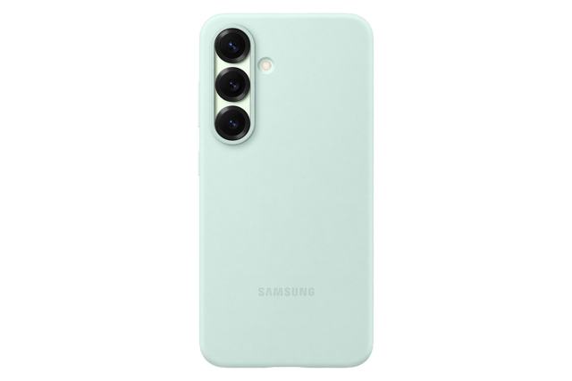 Samsung Galaxy S25 Silicone case mint