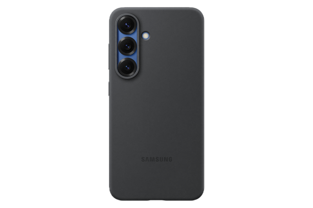 Samsung Galaxy S25 Silicone case zwart